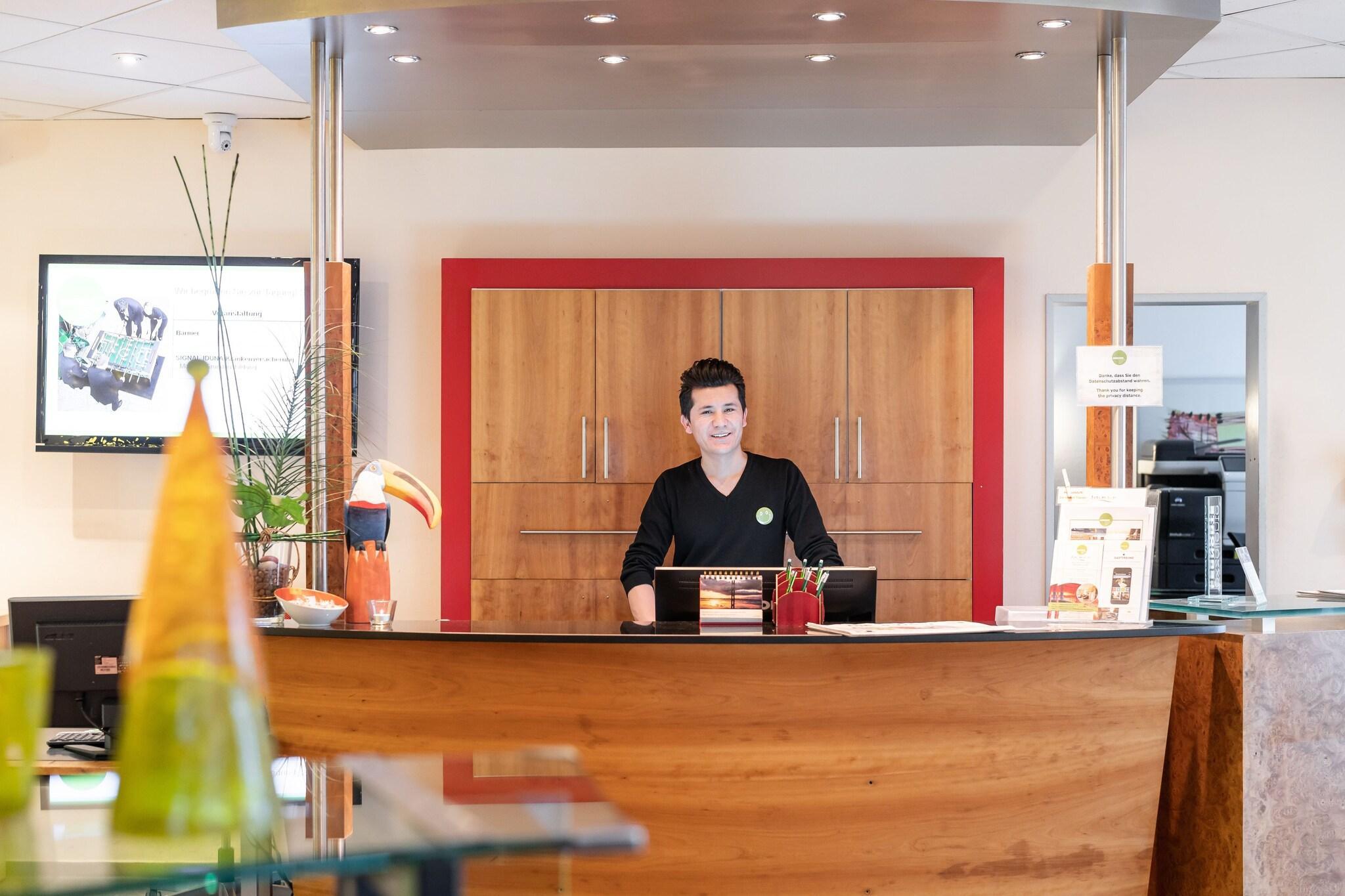 Vista Lobby ANDERS Hotel Walsrode