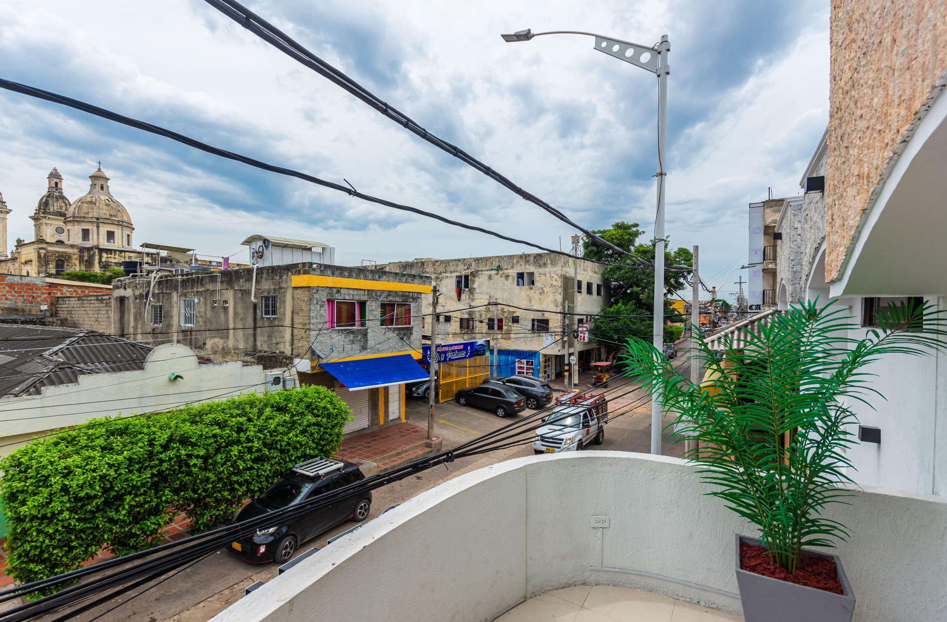 Vista Exterior HOTEL COSTA CARIBE BARRANQUILLA