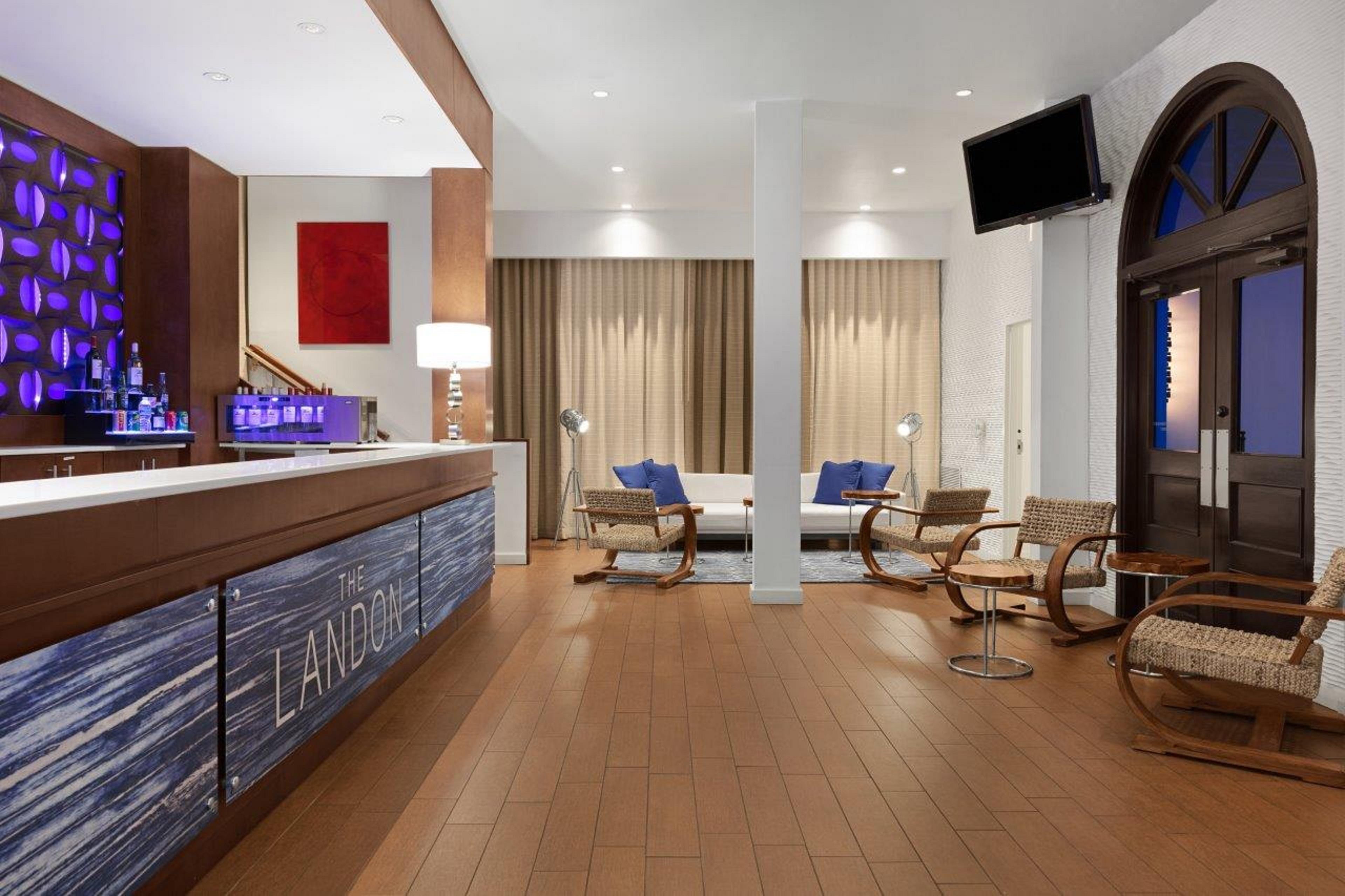 Vista Lobby The Landon Bay Harbor - Miami Beach
