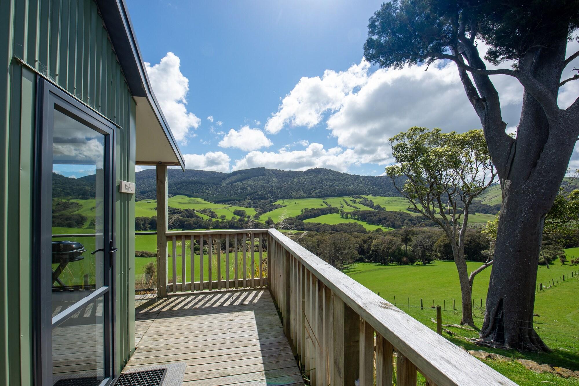 Vista Exterior Mohua Park - Catlins Eco Accommodation