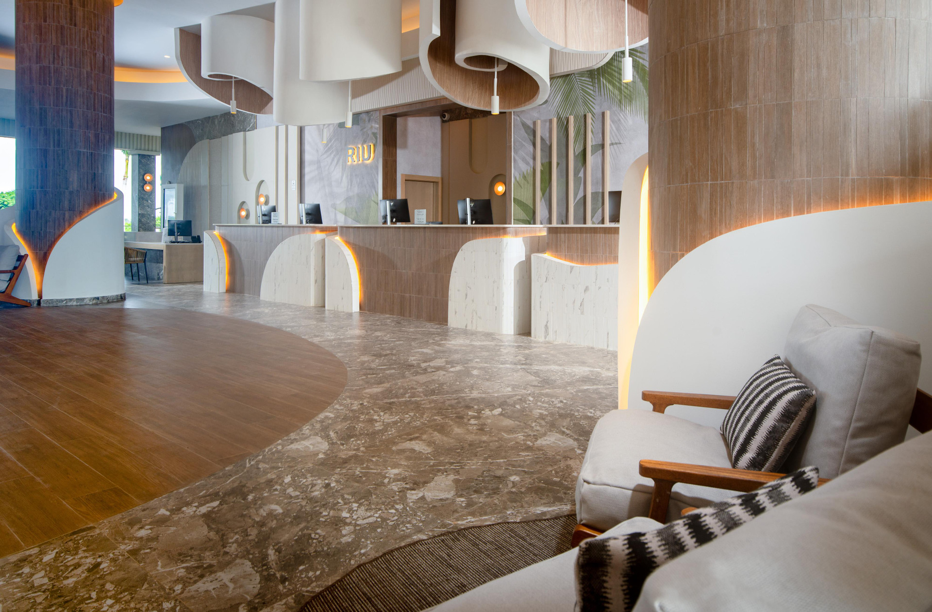 Vista Lobby RIU Negril - All Inclusive