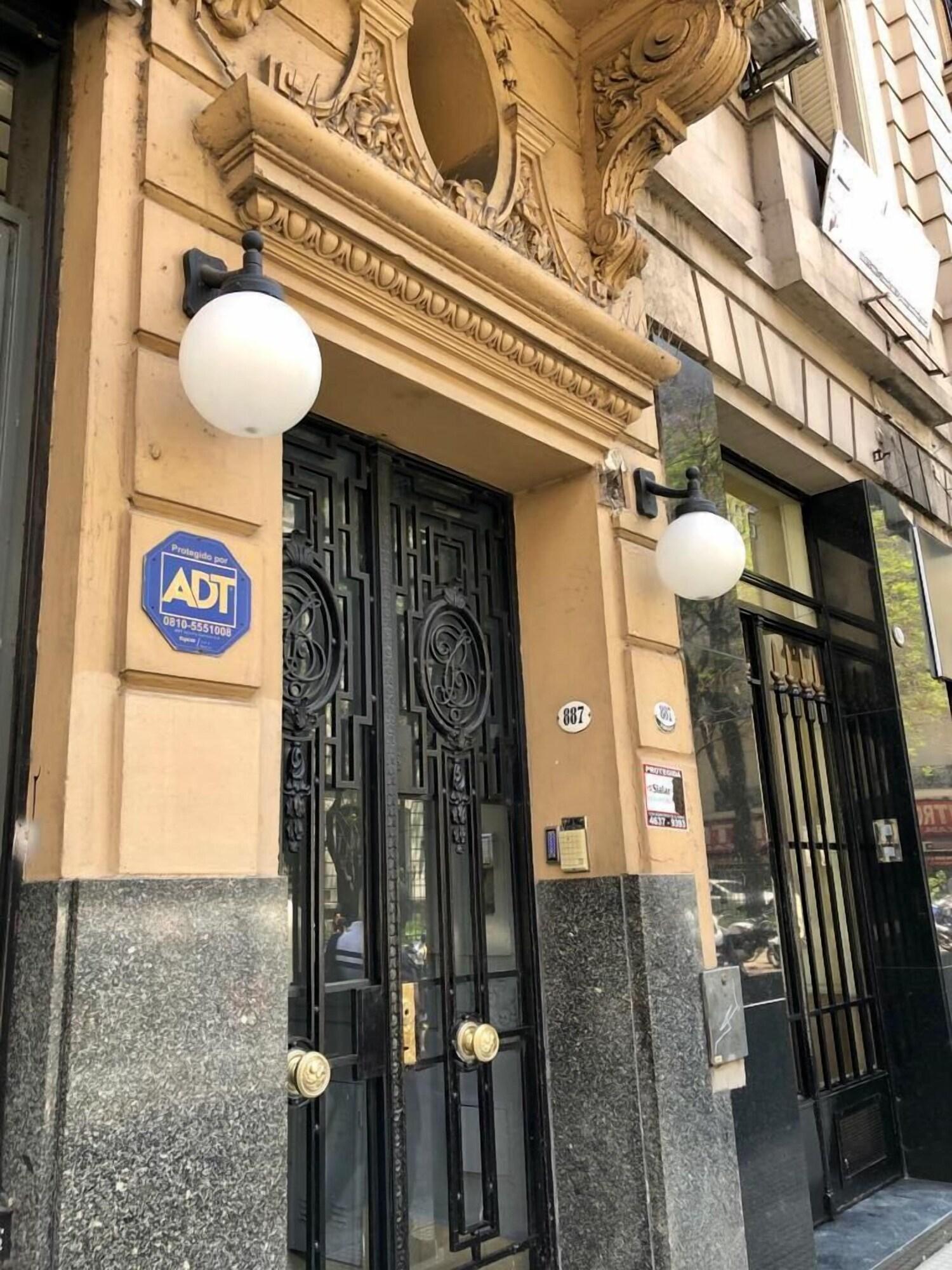 Vista Exterior V&S Hostel Boutique Buenos Aires
