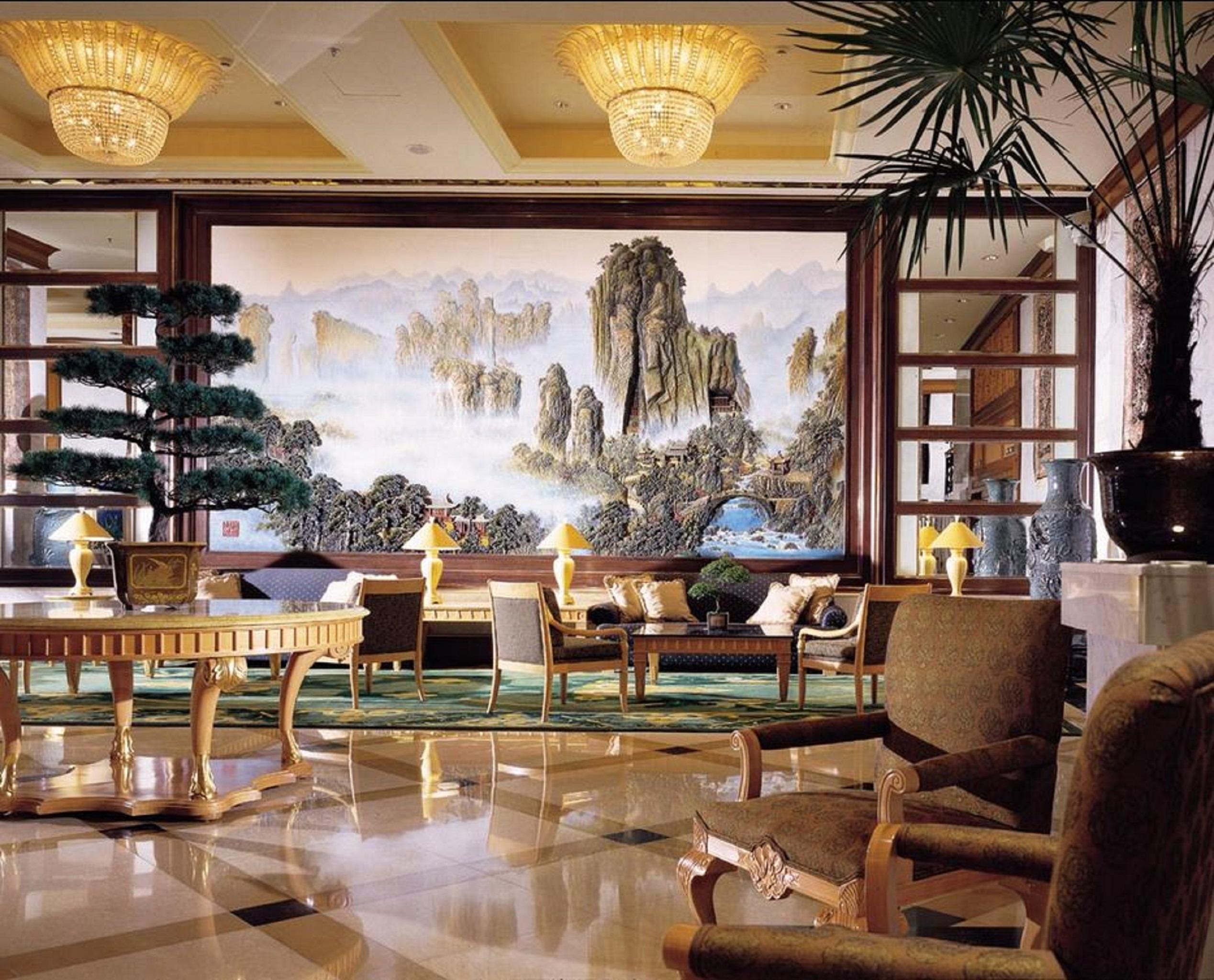 Vista Lobby Shangri-La Hangzhou