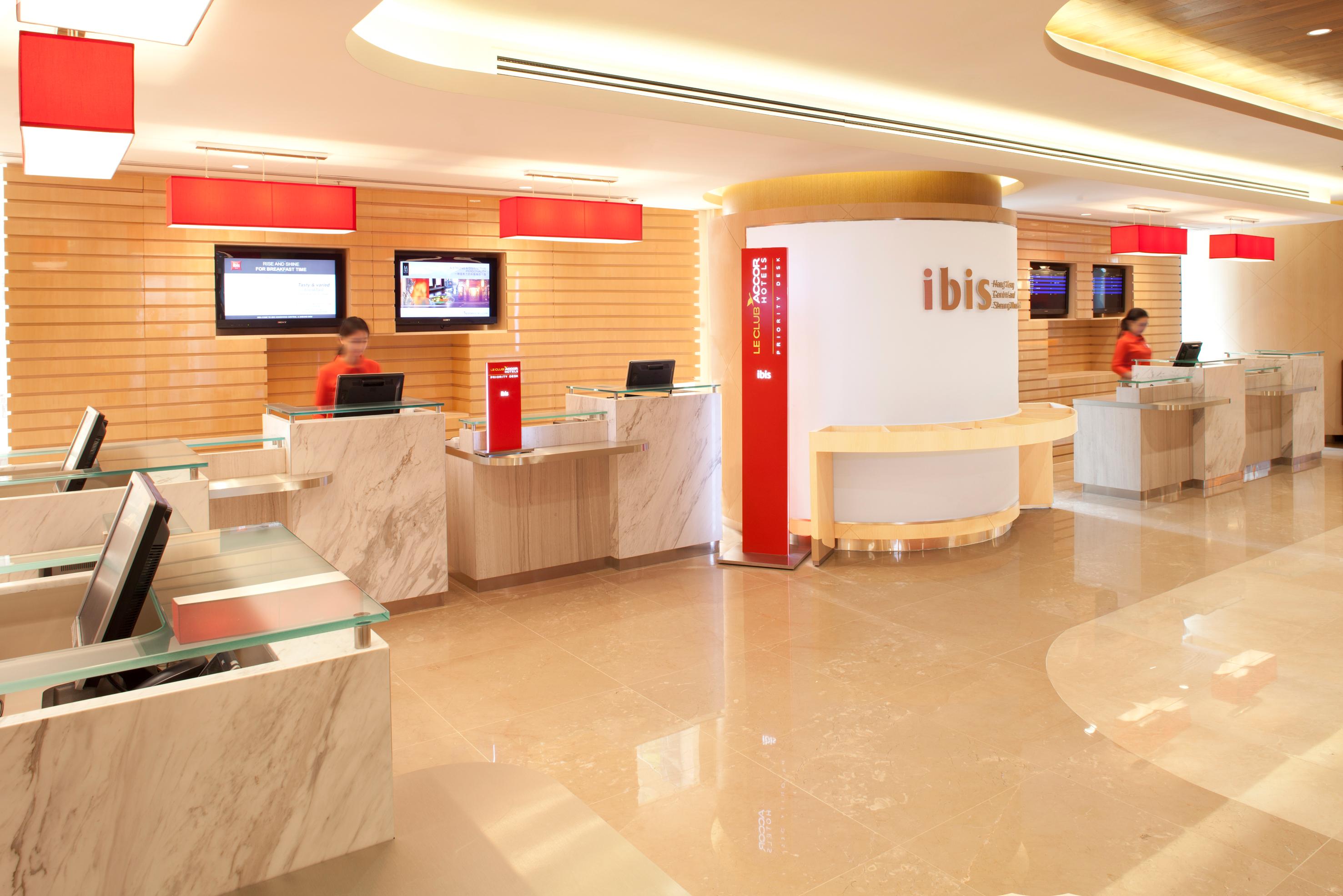 Vista Lobby ibis Hong Kong Central And Sheung Wan