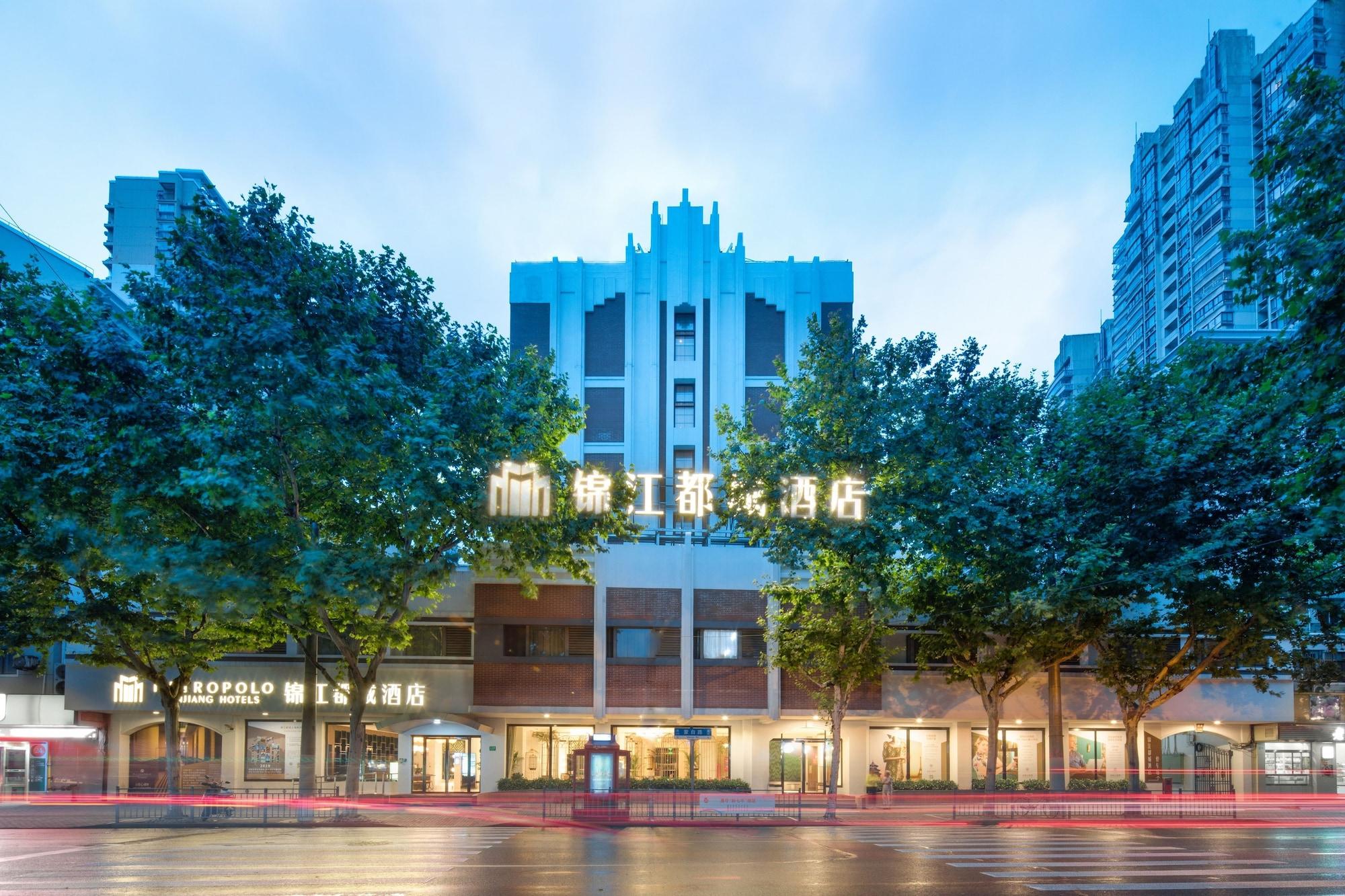 Vista Exterior Jinjiang Metropolo Shanghai Xintiandi Hotel
