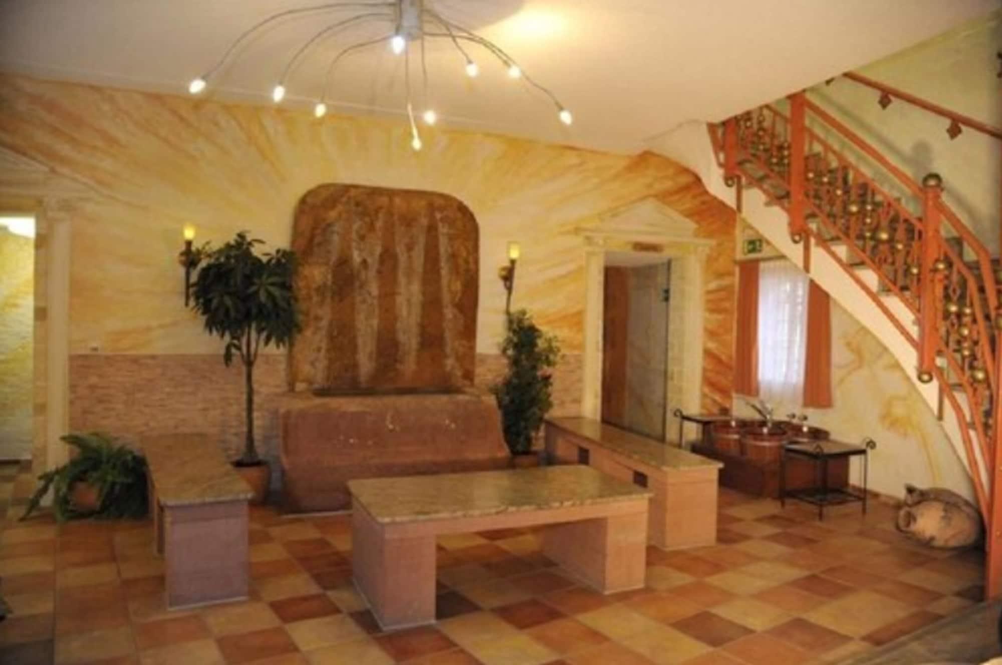 Vista Lobby Hotel Wilder Mann Aschaffenburg