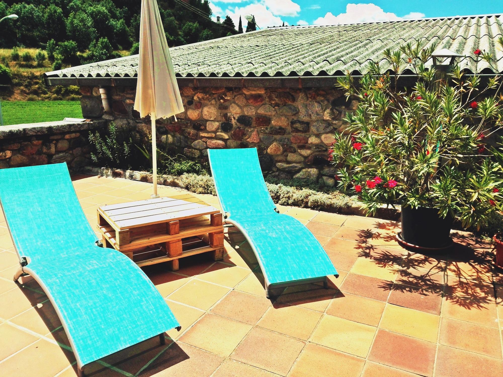 Vista Exterior Chalet Rec dels Noguers