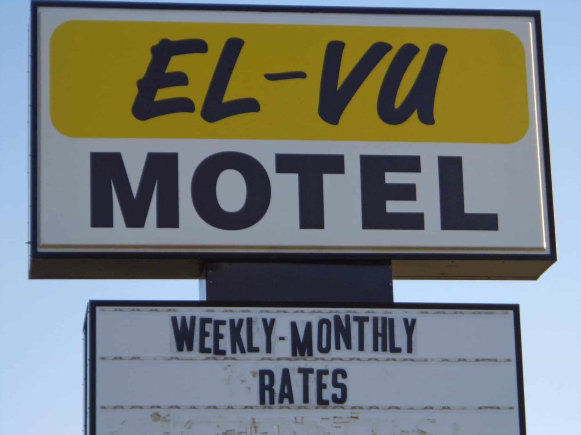 Vista Exterior El Vu Motel