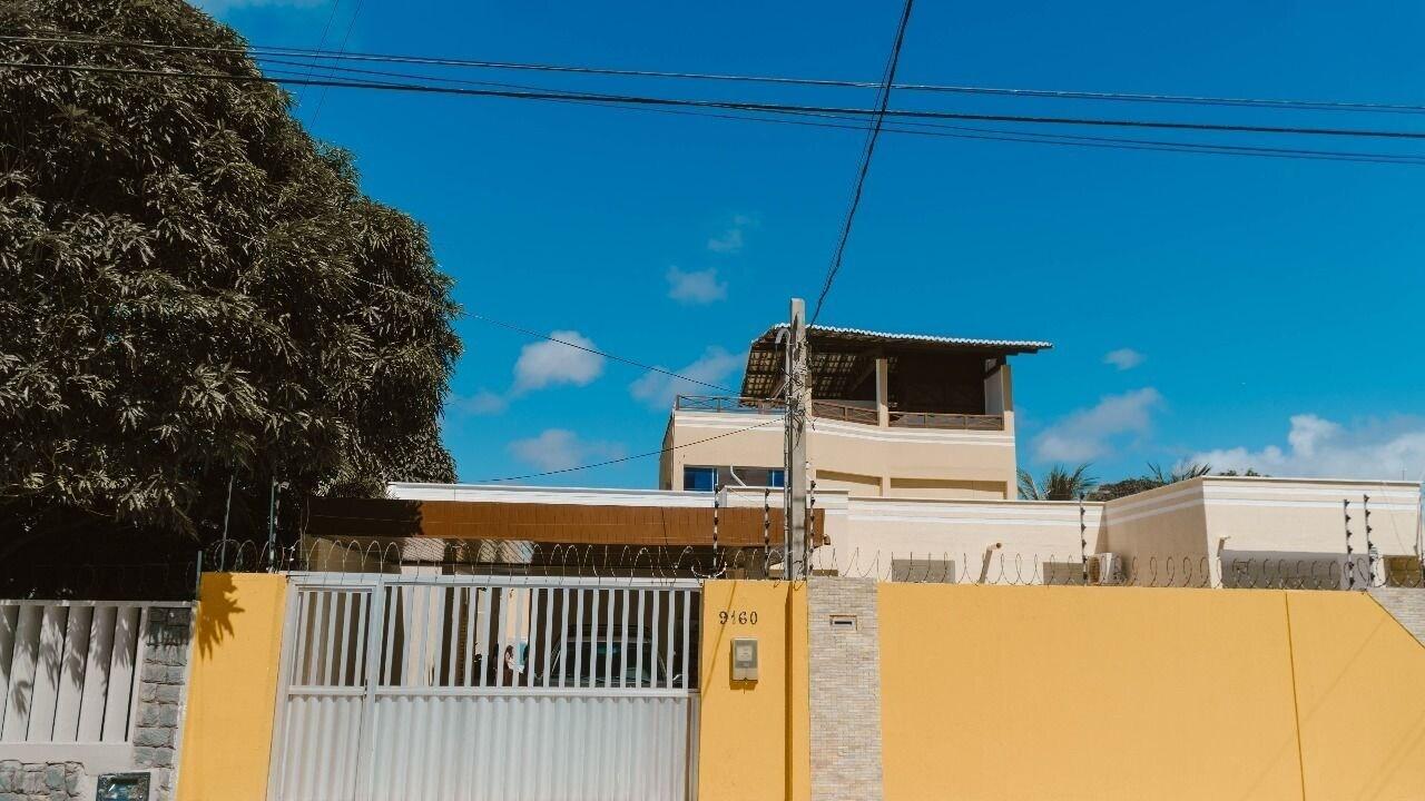 Vista Exterior Pousada Natal solare