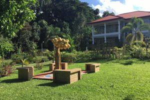 Alojamiento - Room-camiguin Lanzones Resort -quadruple