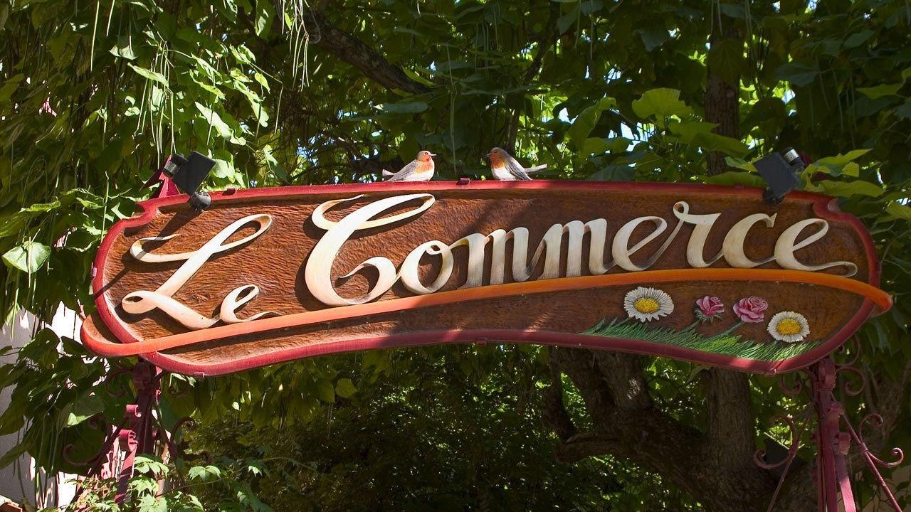 Vista Exterior Hotel Le Commerce