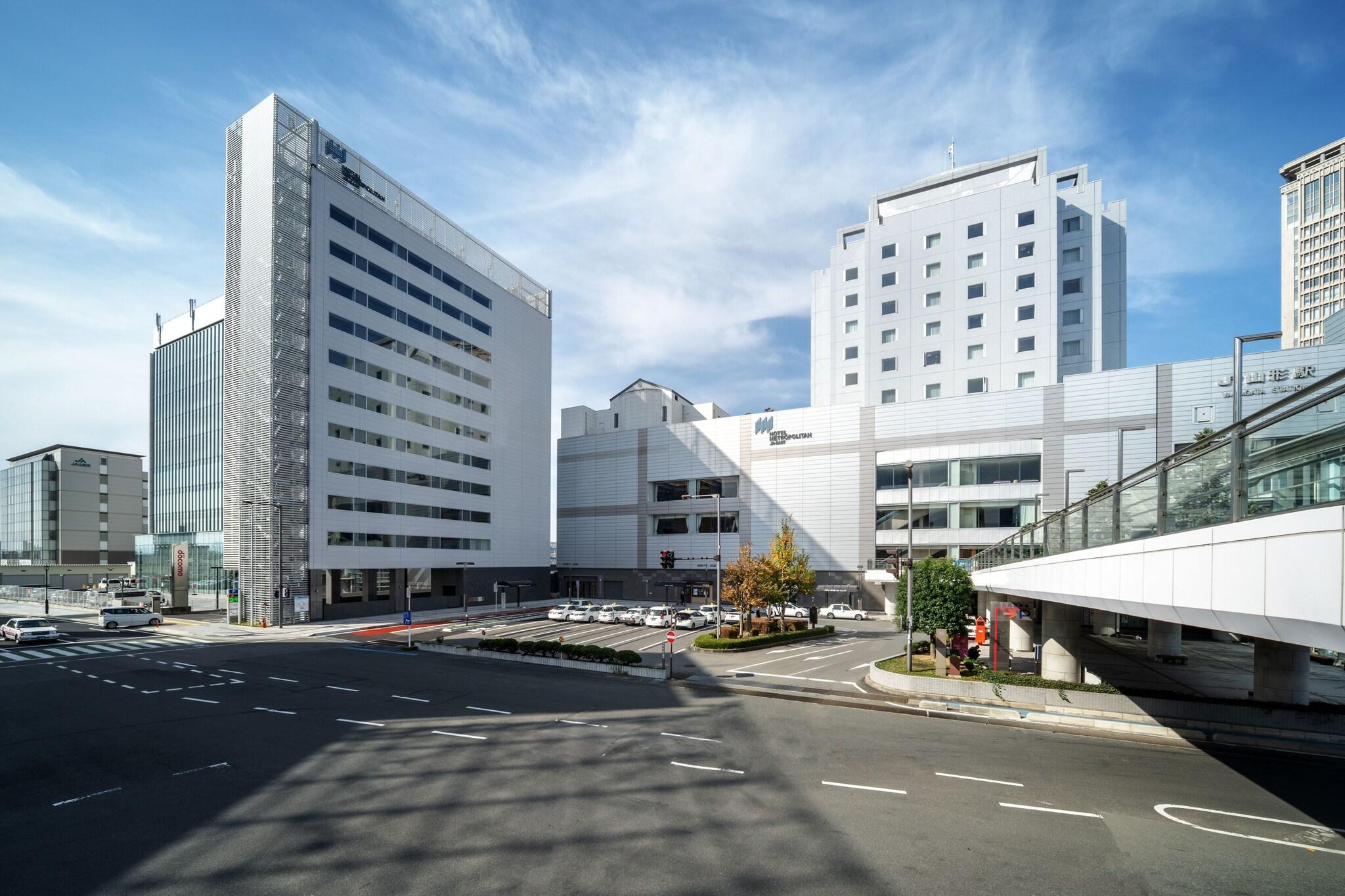 Vista Exterior Hotel Metropolitan Yamagata