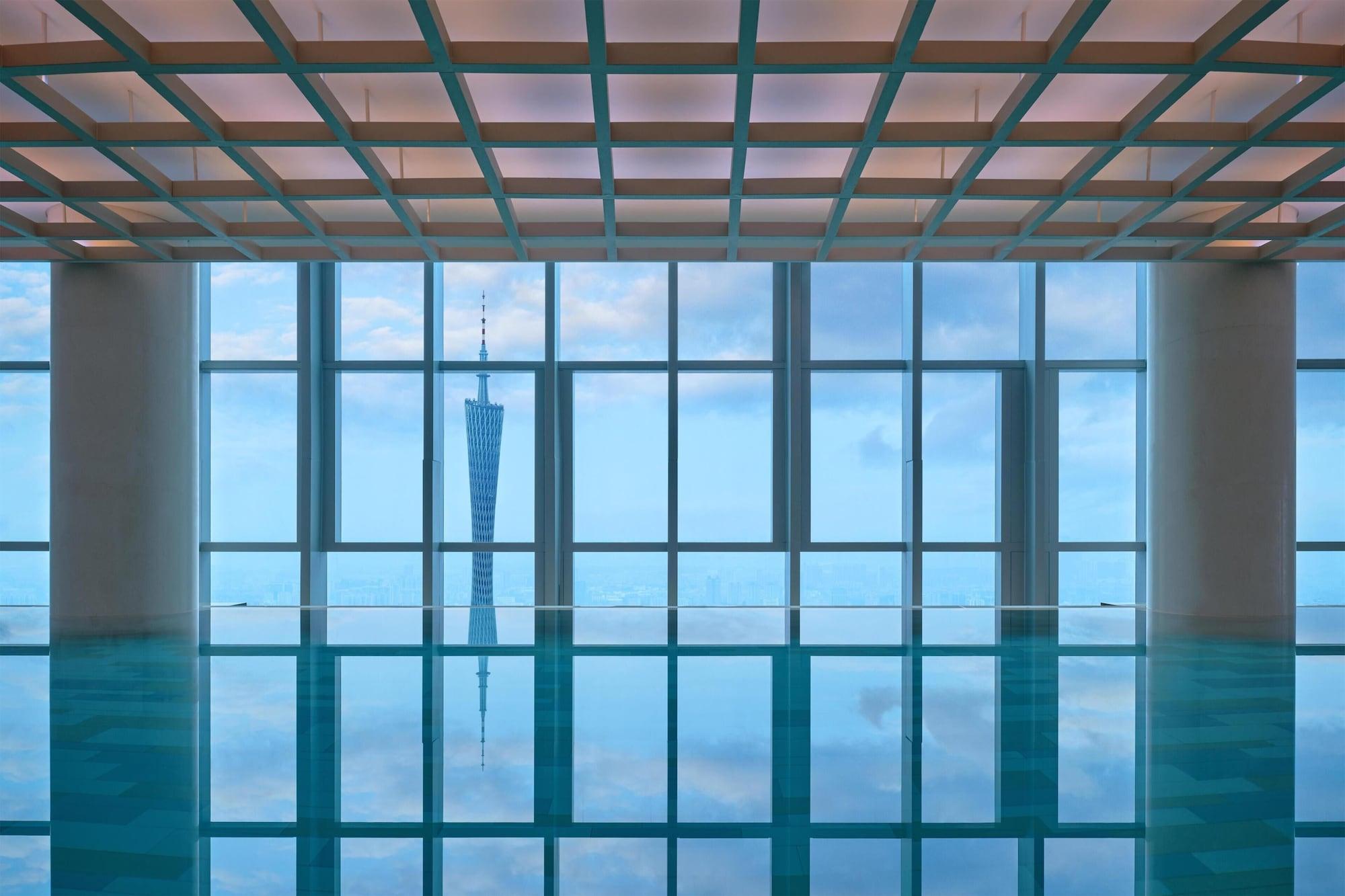 Vista Piscina Park Hyatt Guangzhou