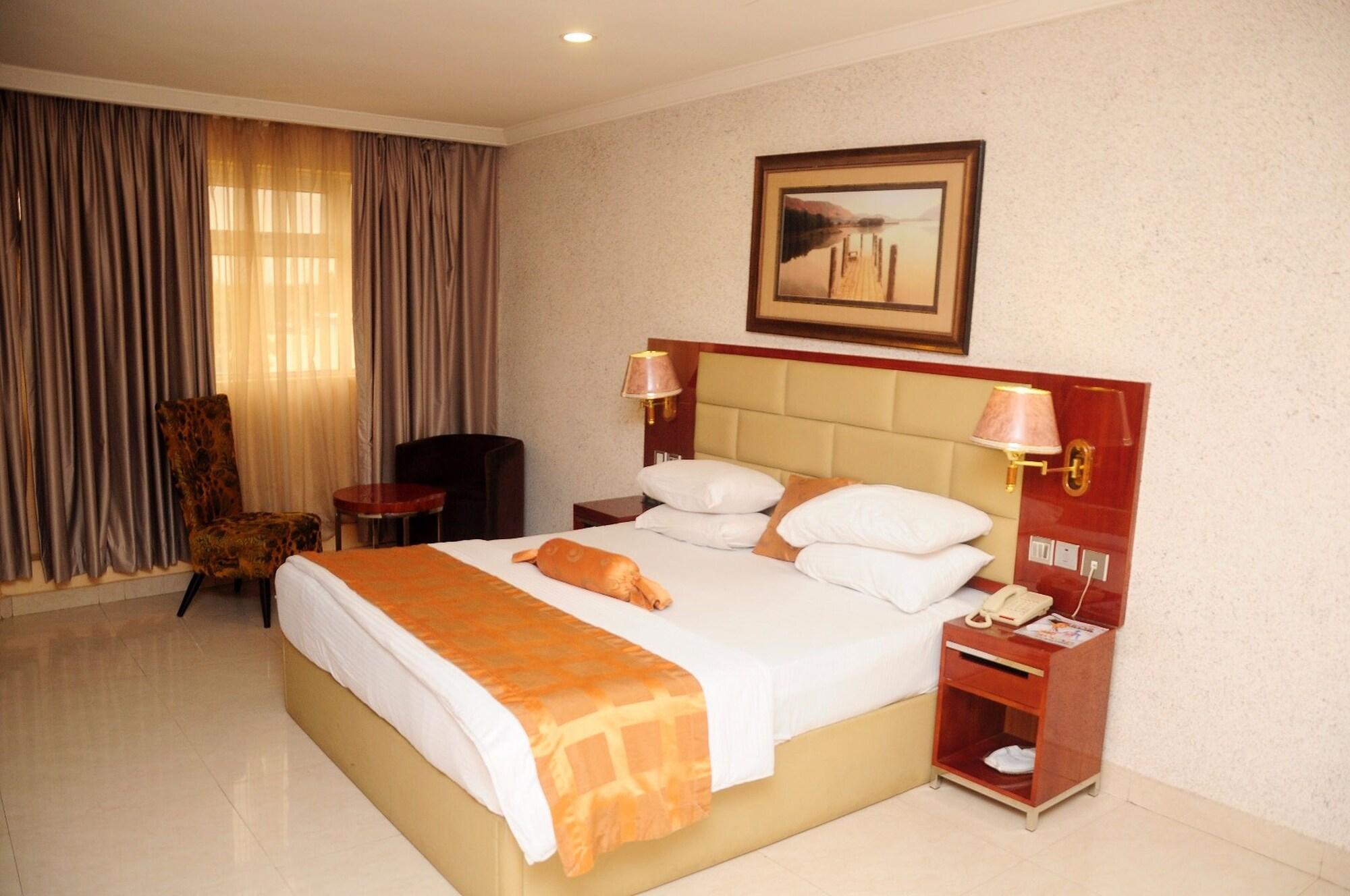 Habitación D Palms Airport Hotel