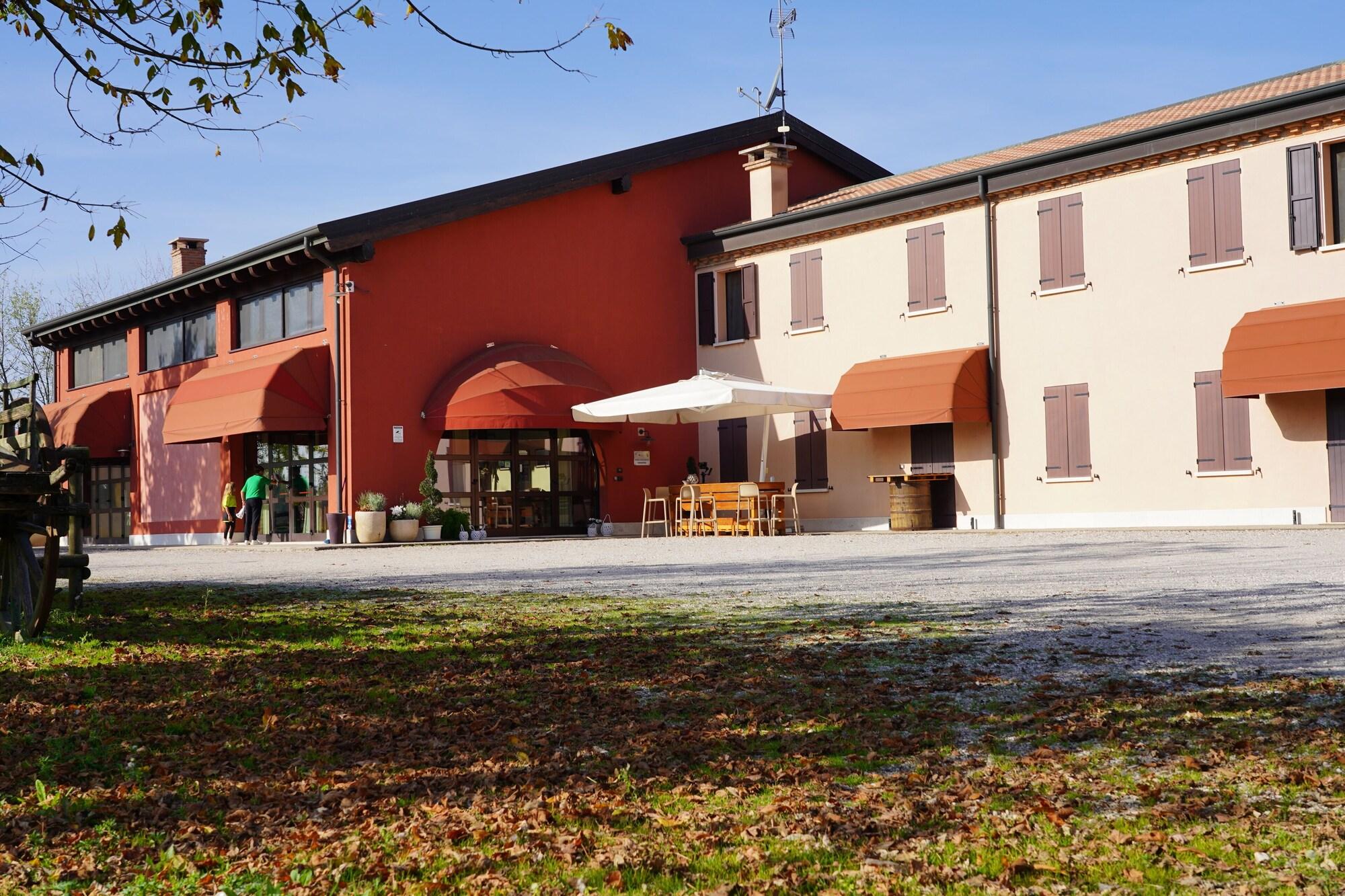 Vista Exterior Agriturismo Ronchetrin