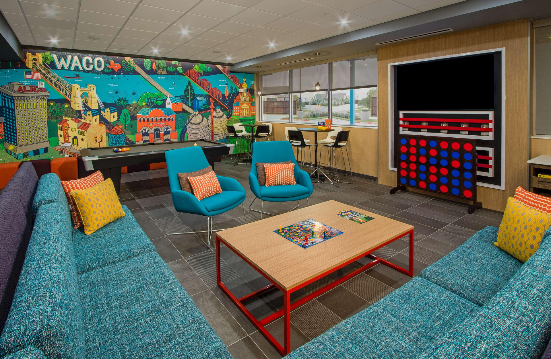 Vista Lobby Tru By Hilton Waco South, TX