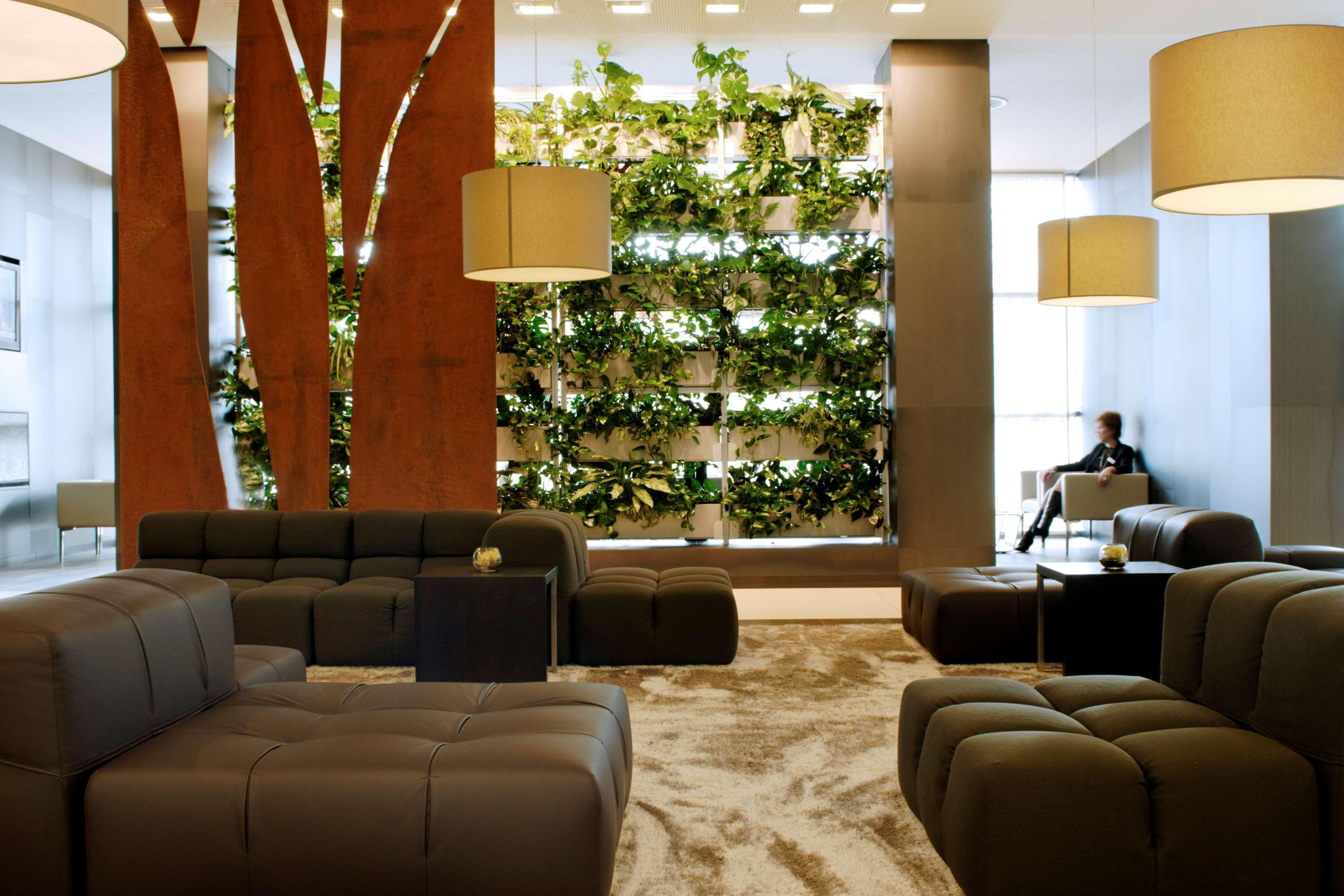 Vista Lobby Atlantic Congress Hotel Essen