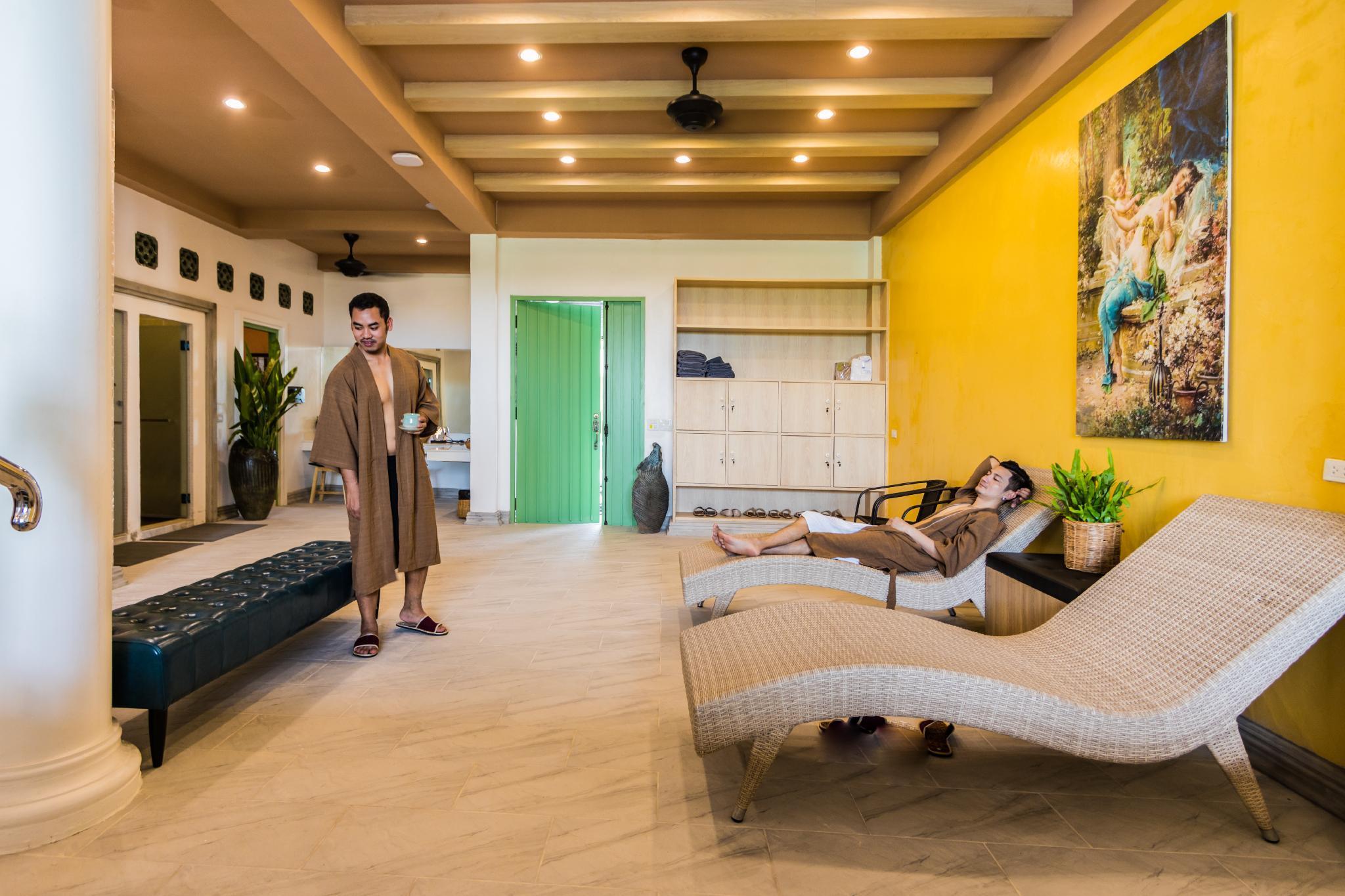 Instalaciones Recreativas La Villa Boutique Hotel