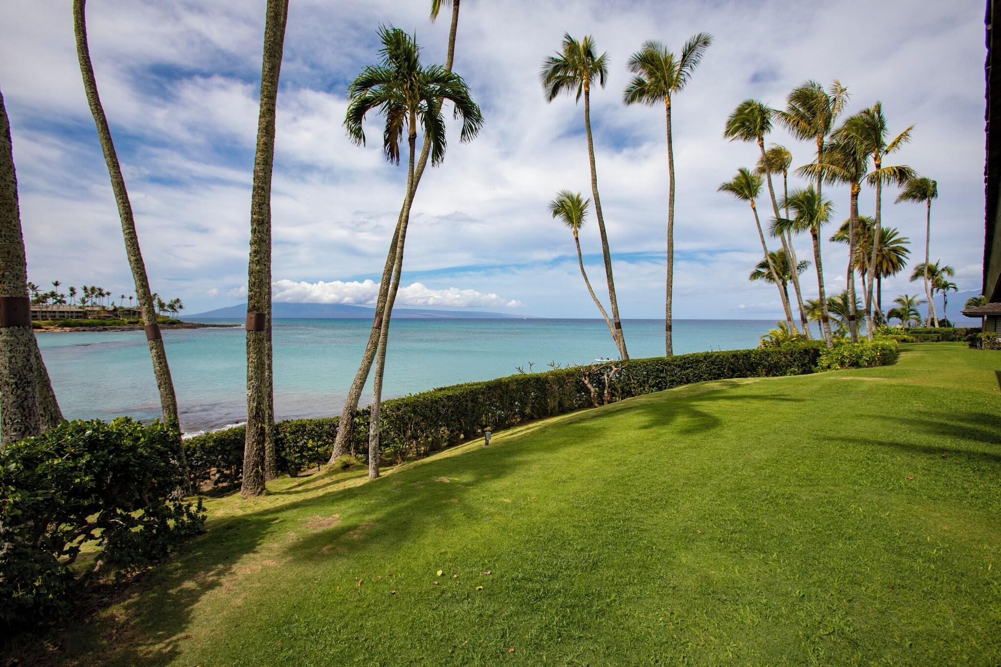 Vista Exterior Napili Kai Beach Resort