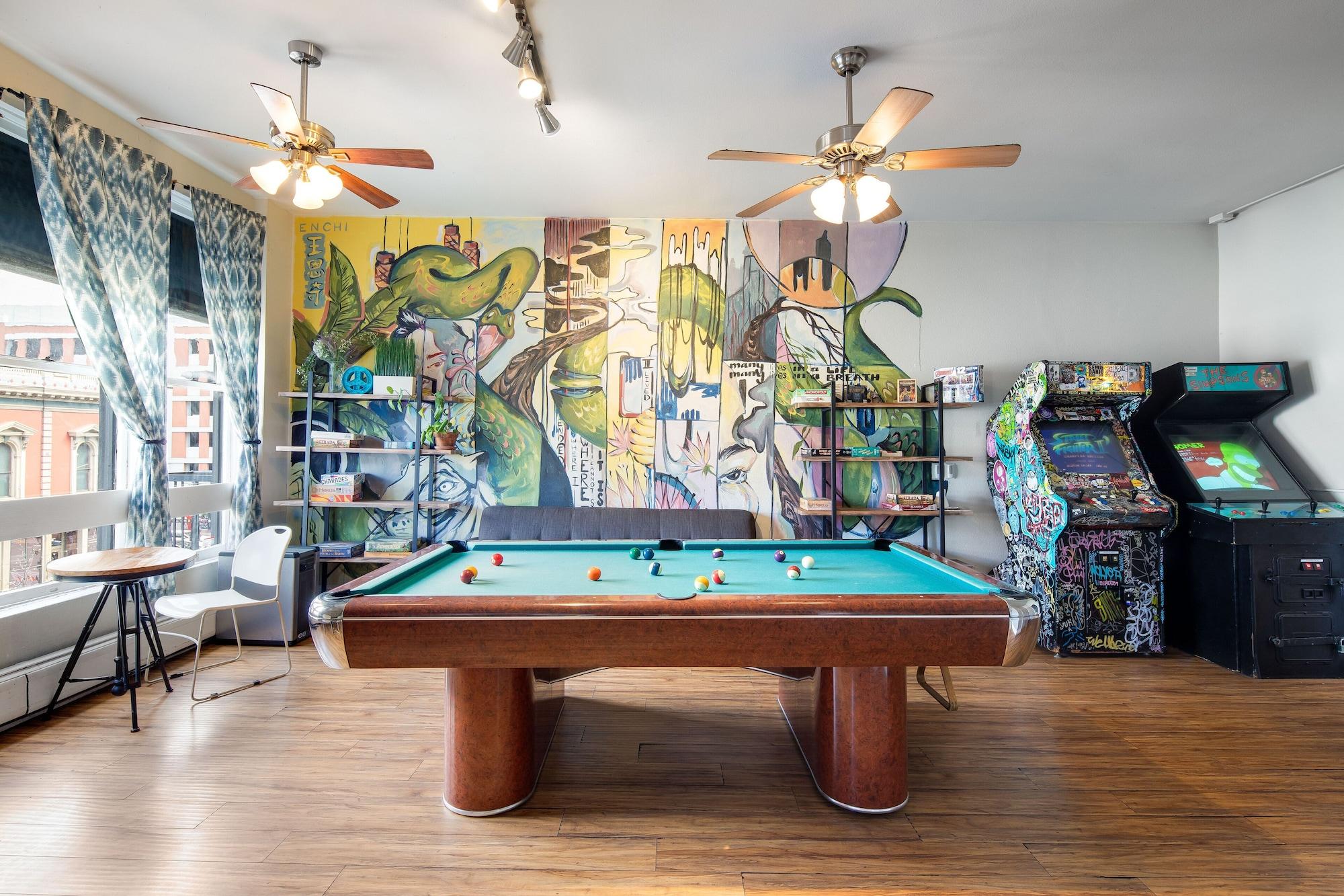 Instalaciones Recreativas HI San Diego Downtown - Hostel