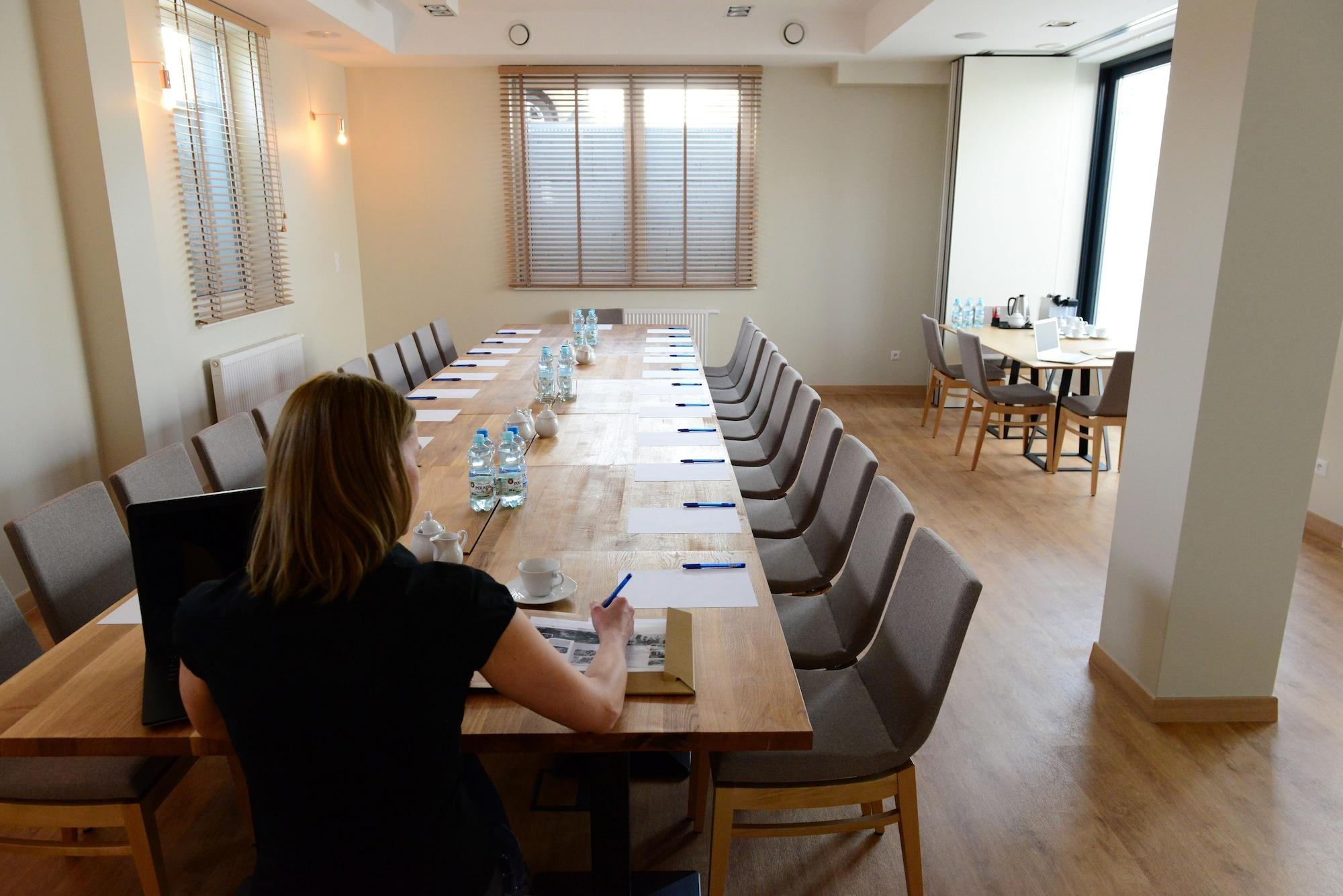 Sala de Reuniones Hotel Faros Gdańsk Airport