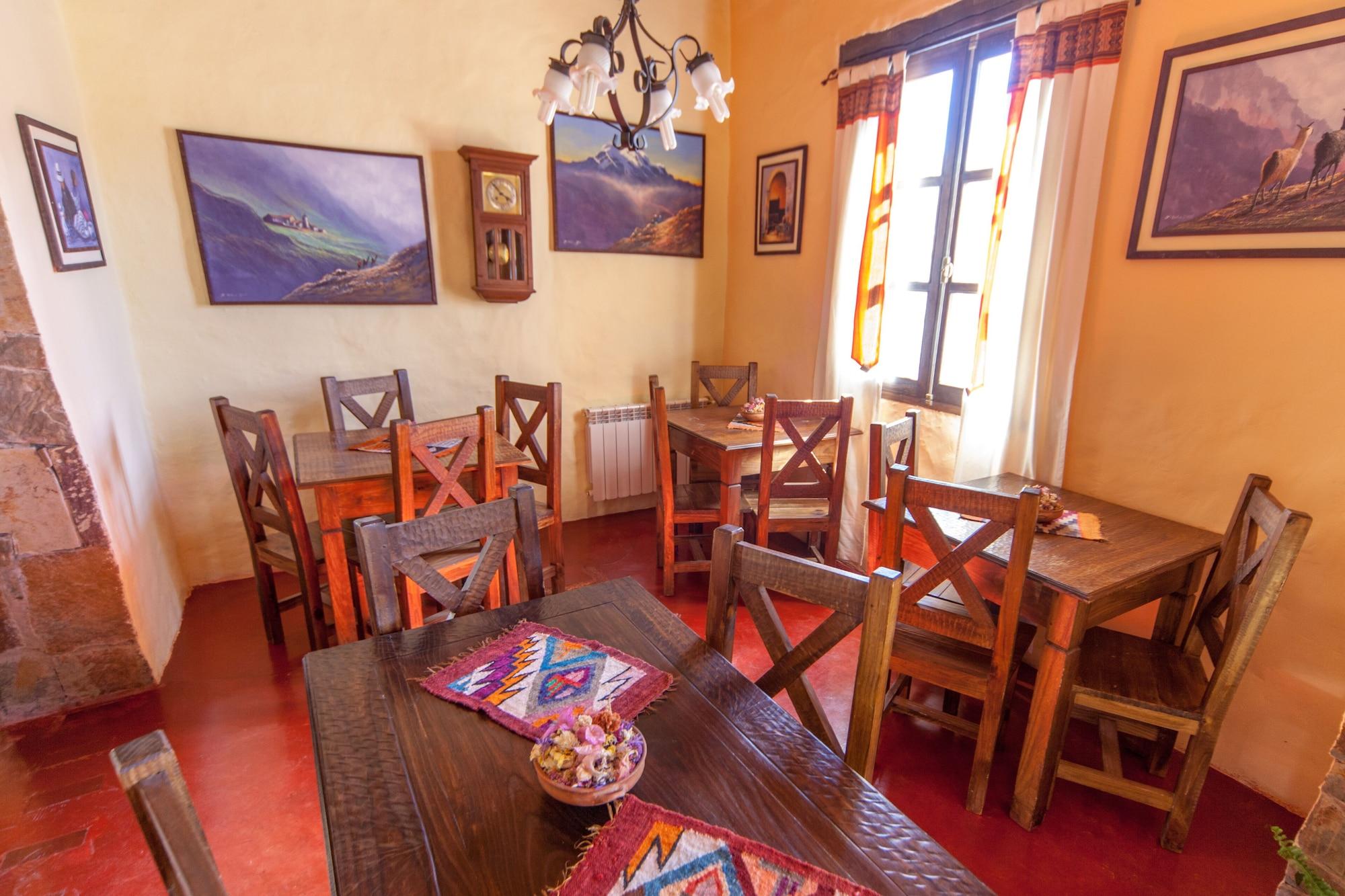 Restaurant Hotel Norte Rupestre