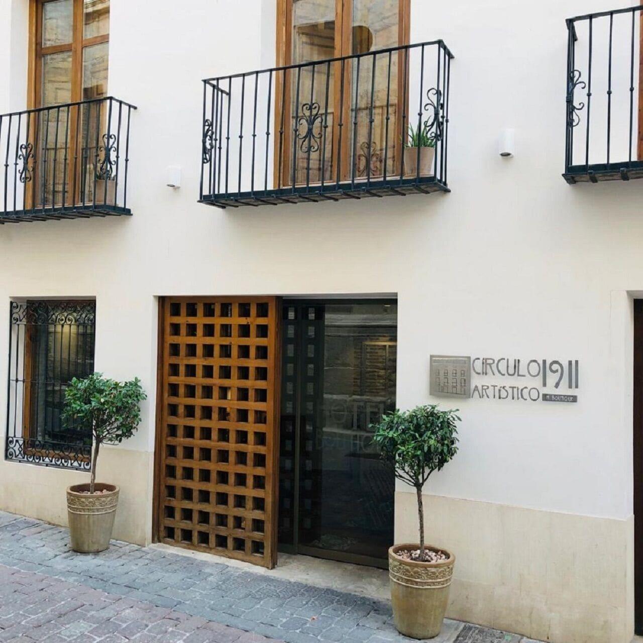 Vista Exterior Círculo Artístico 1911 Hotel Boutique