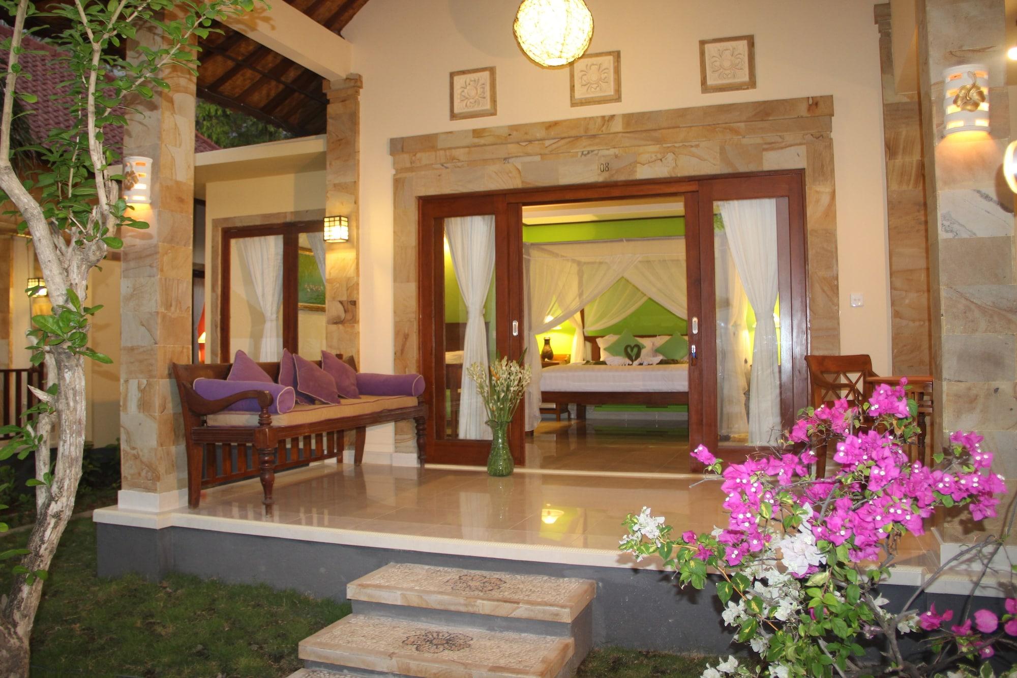 Vista Exterior Apa Kabar Villas