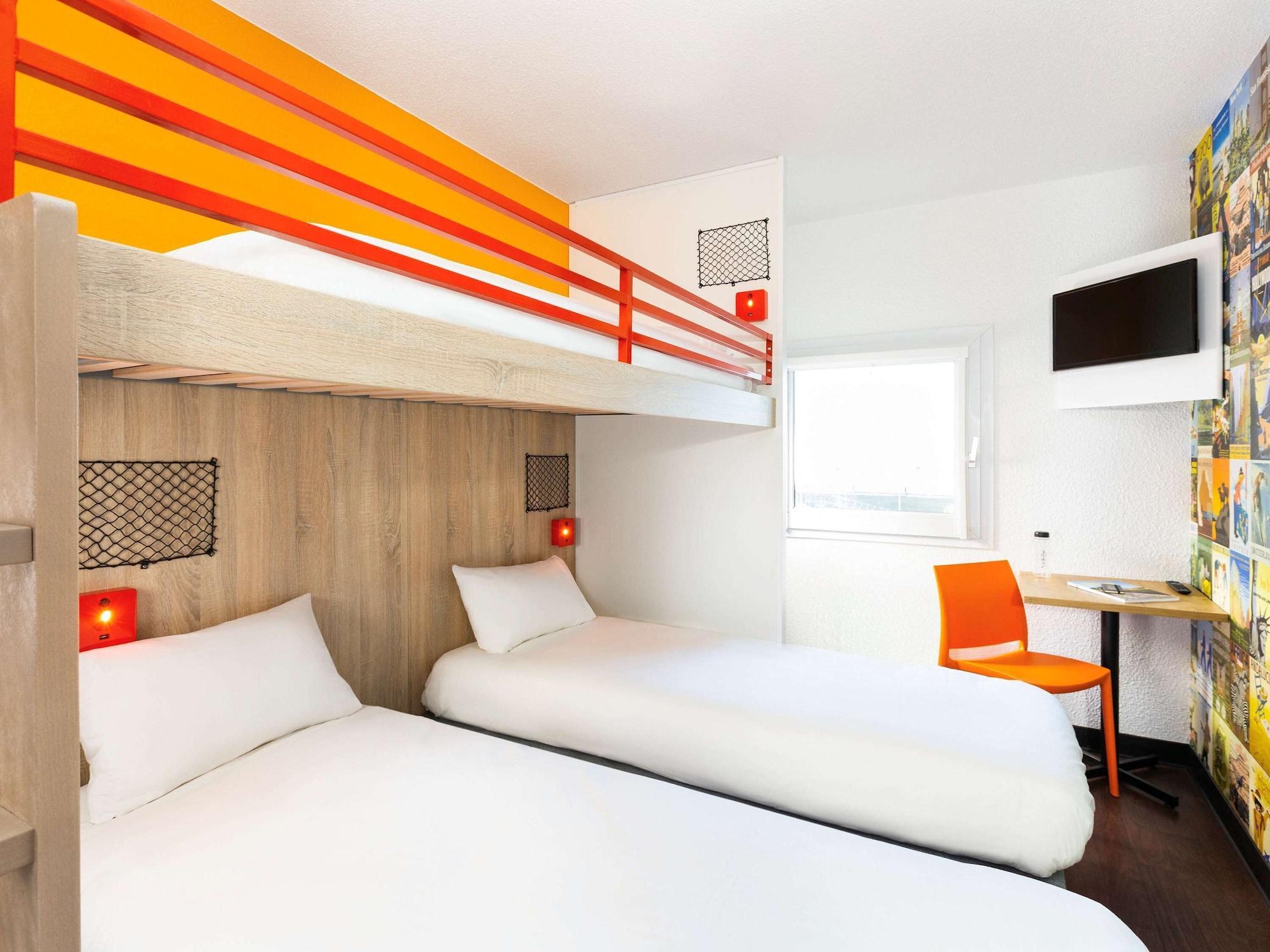 Habitación hotelF1 Paris Porte de Montreuil
