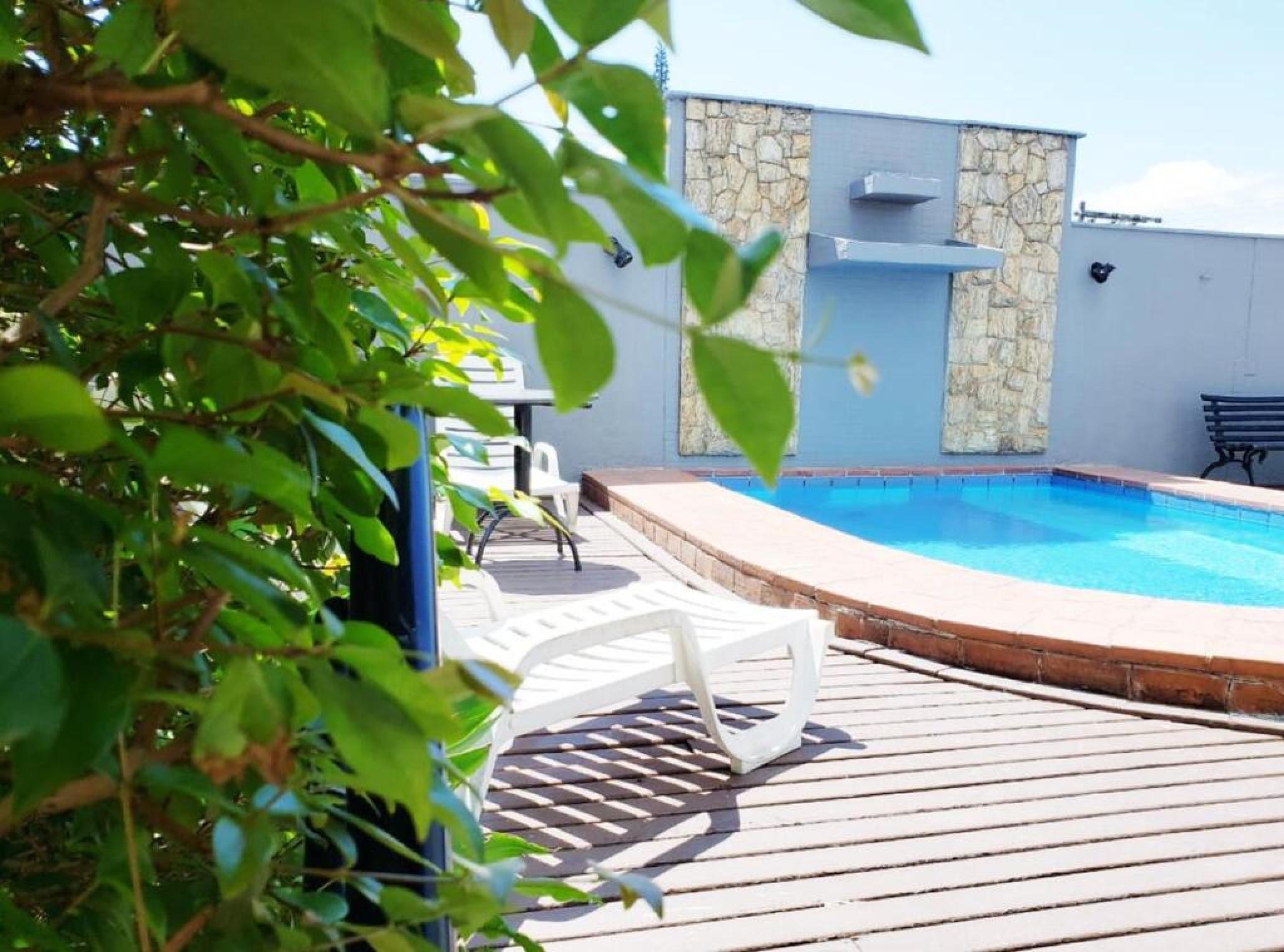 Vista Piscina Vivendas Rio Claro by Atlantica