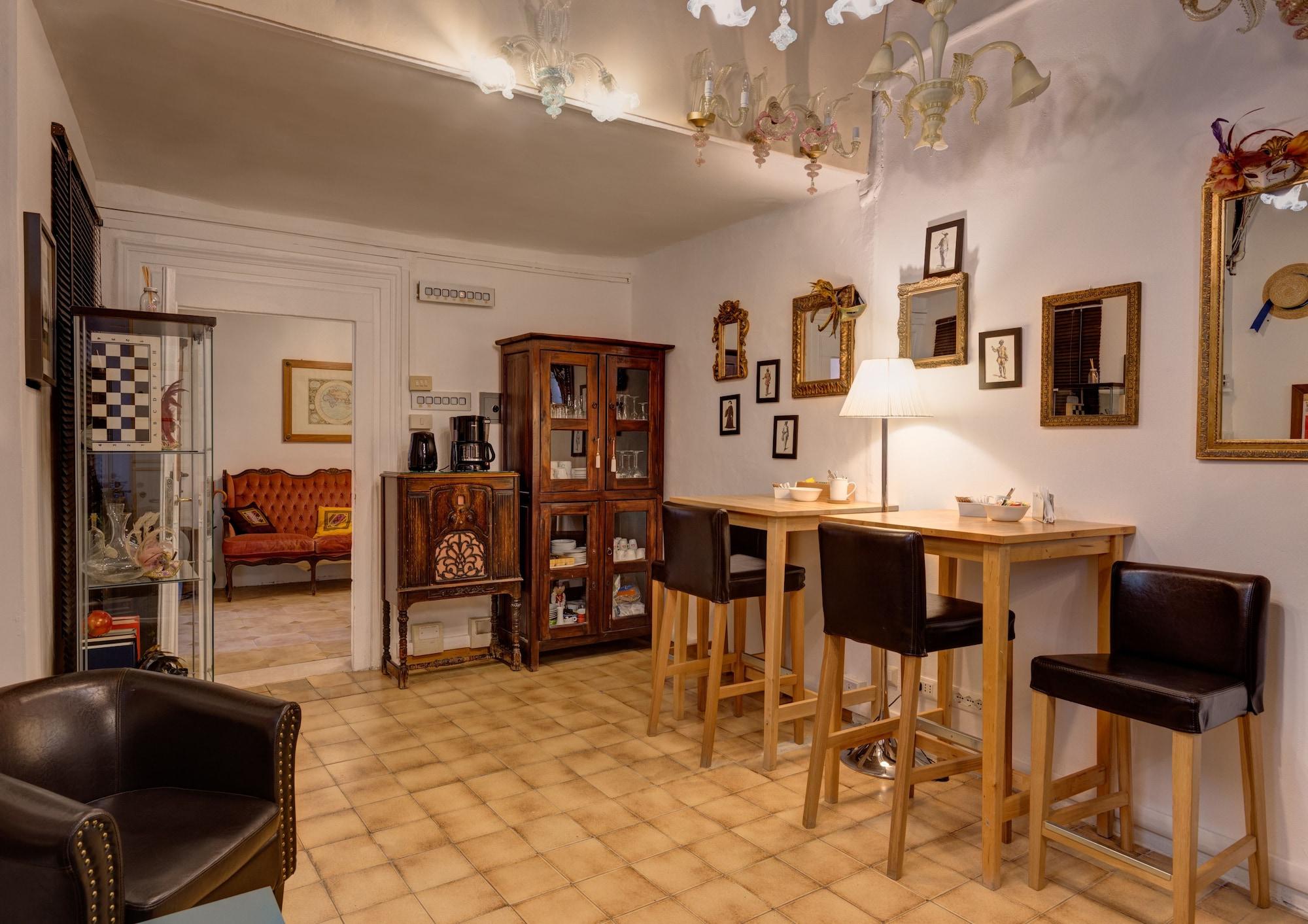 Vista Lobby Hotel San Samuele