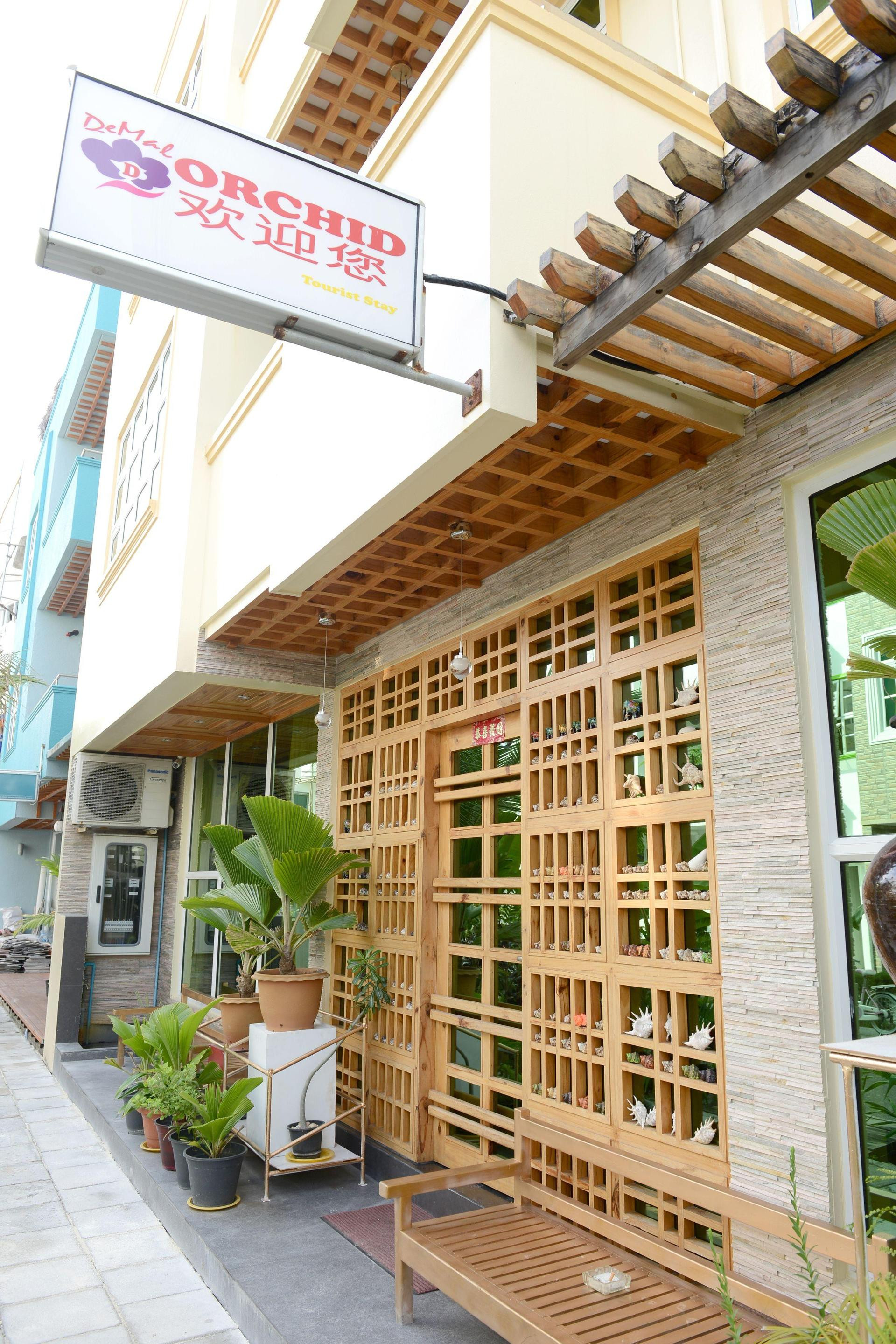 Vista Exterior DeMal Orchid Hotel - Hulhumale