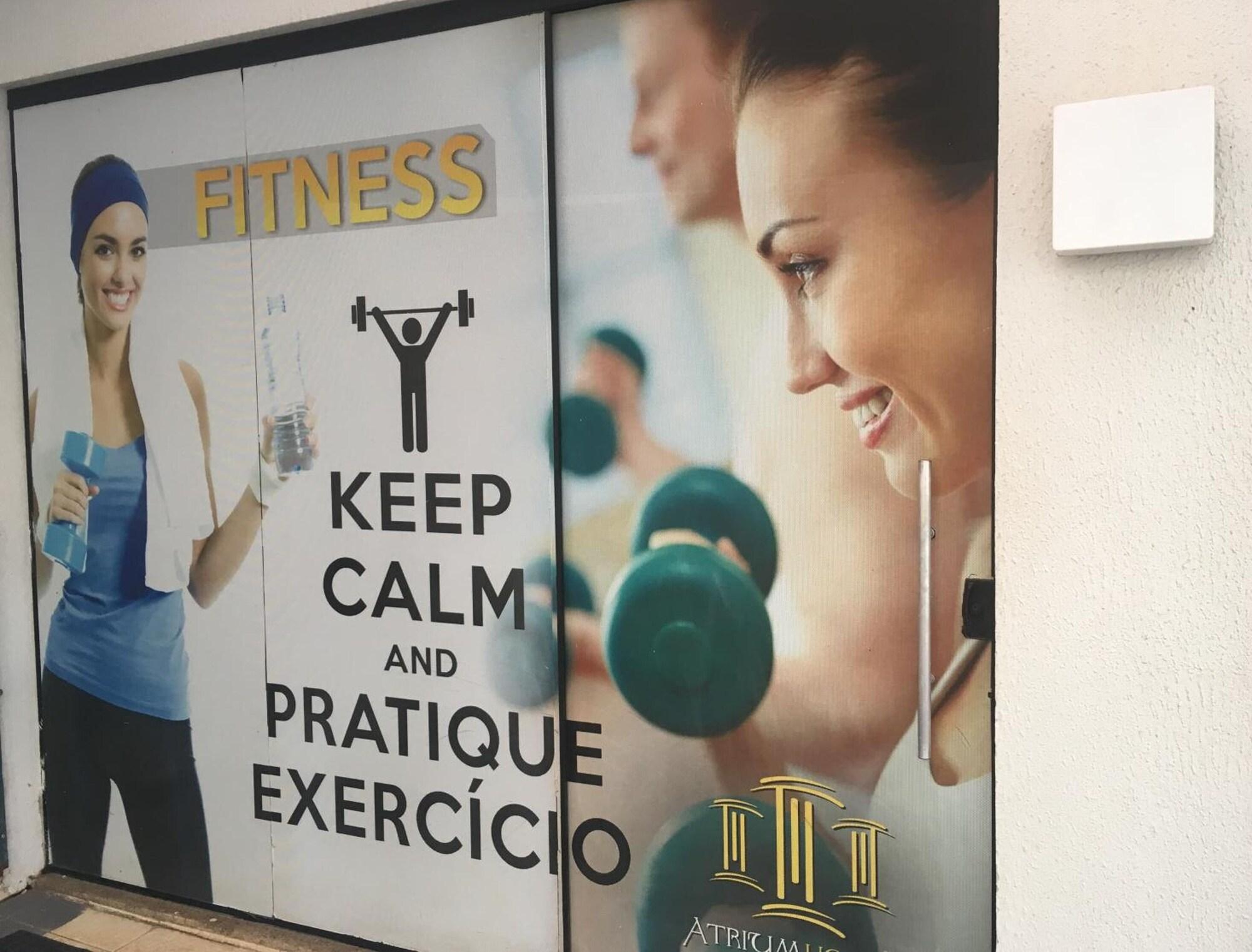 Gimnasio Atrium Confort Hotel Parauapebas