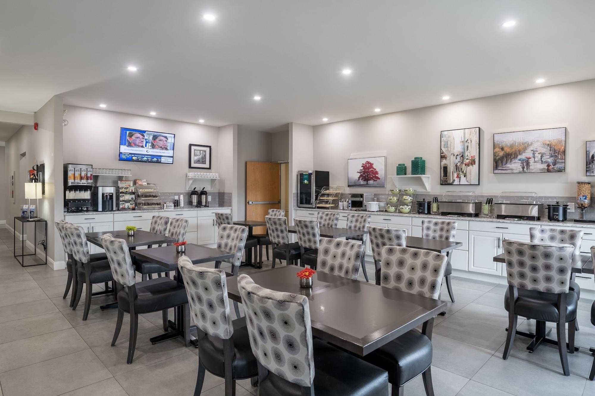 Restaurant Amsterdam Inn & Suites Moncton
