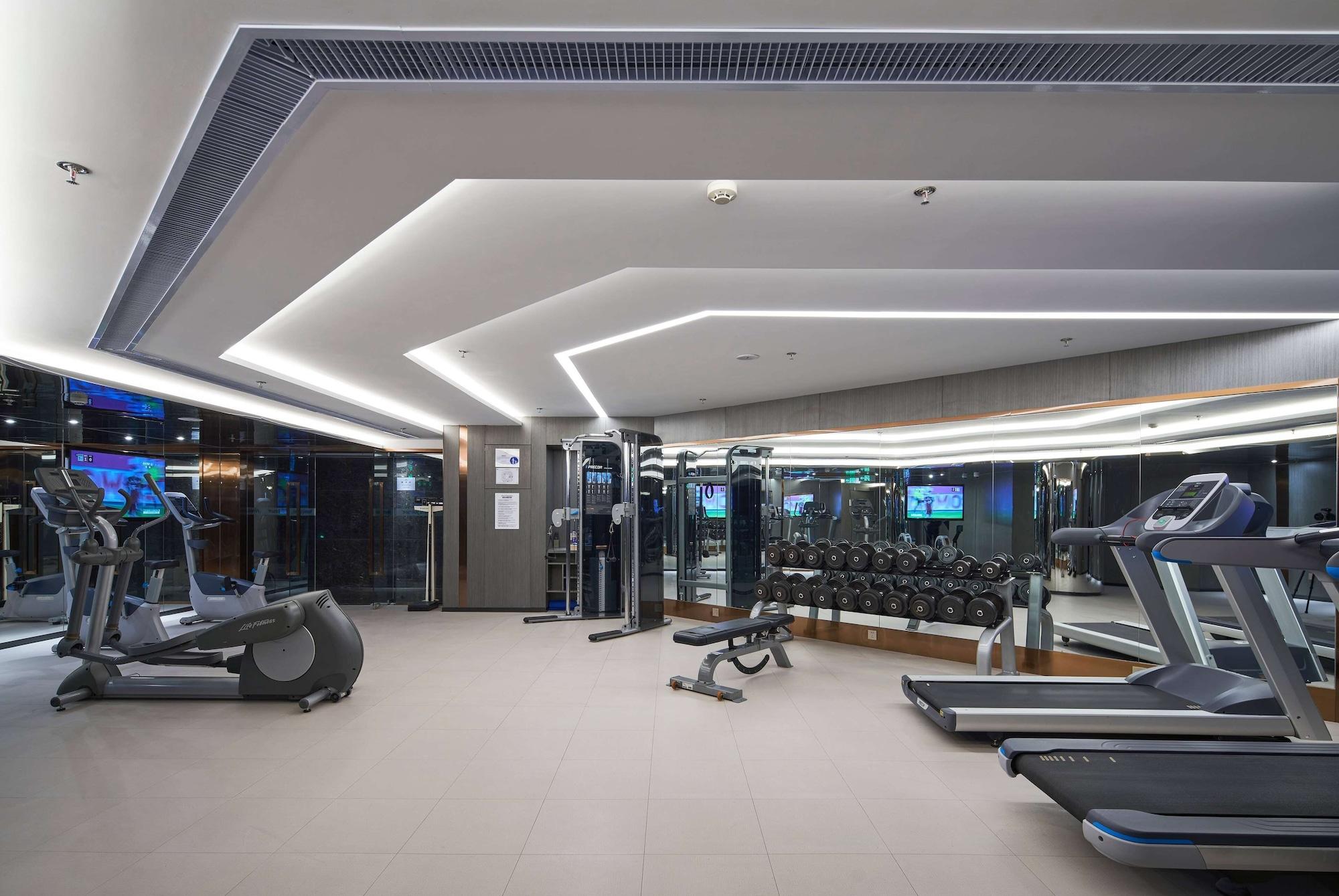Gimnasio Howard Johnson Paragon Hotel Beijing