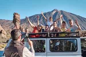 Actividad - Recorrido en todoterreno por Masca - Desde el norte de la isla
