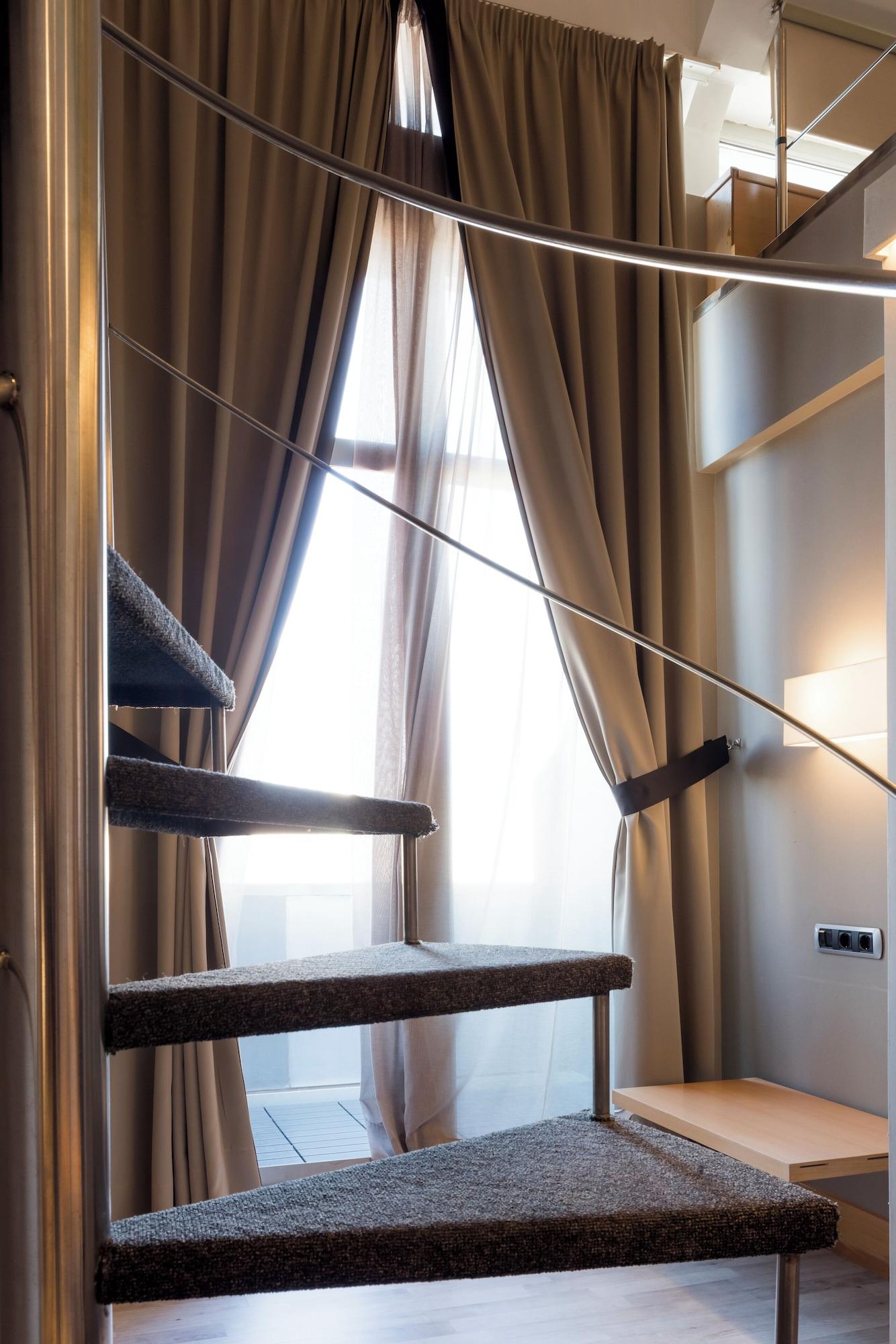 Habitación Hotel Plaza Coruña