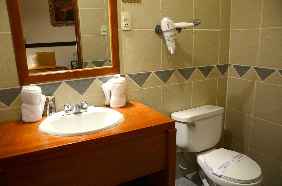 Equipamiento de Habitación Koyllur Hotel Inn