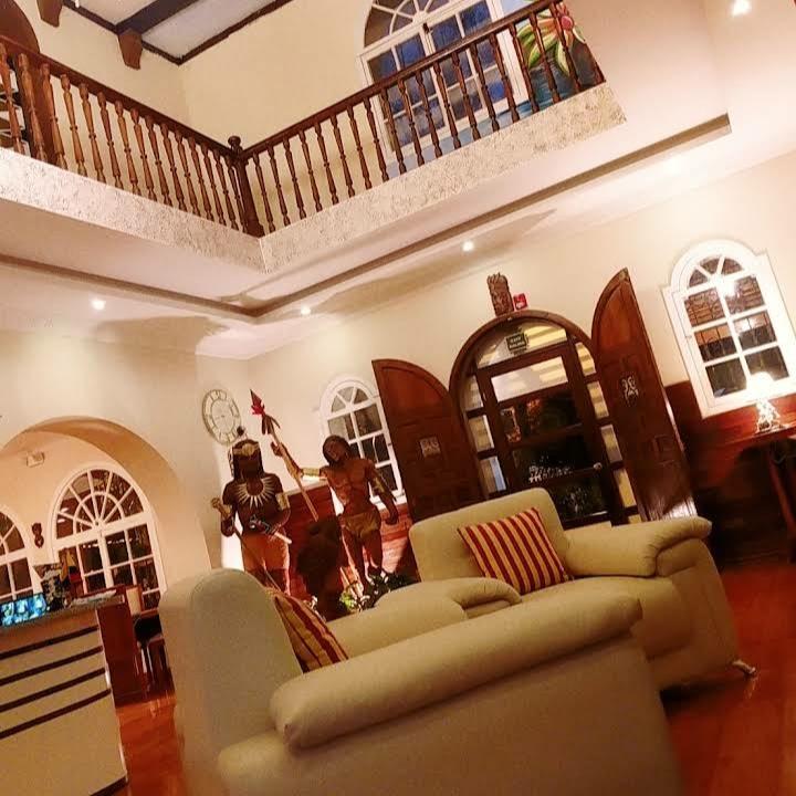 Vista Interior Villa de Sant Hotel Boutique