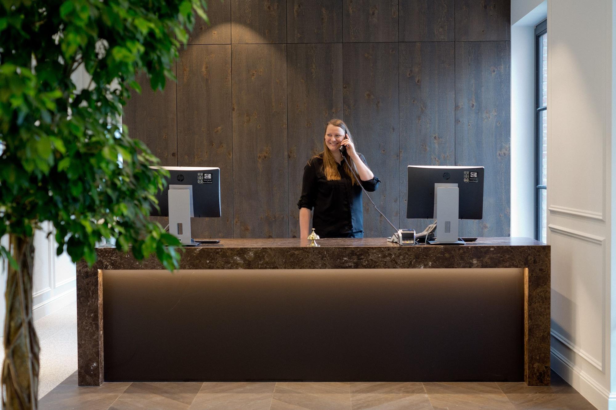 Vista Lobby Den Hof