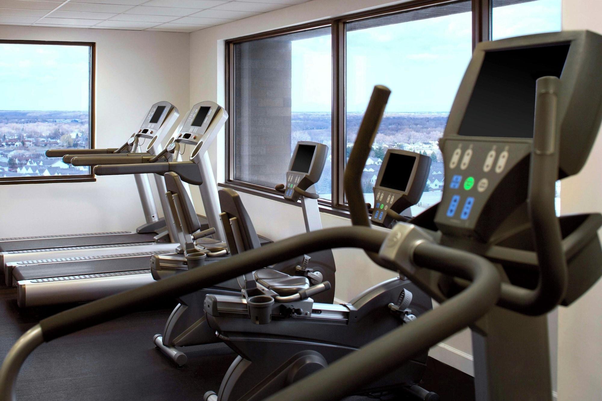 Gimnasio The Westin Chicago Northwest
