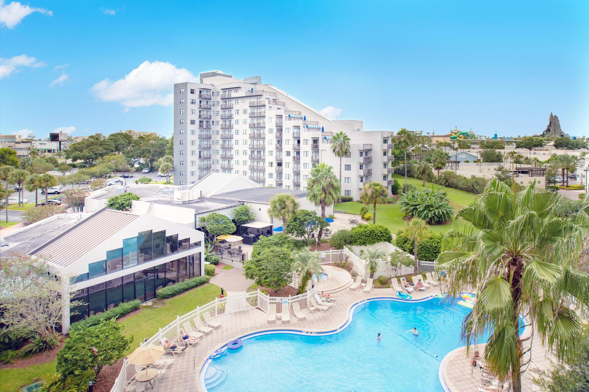 Vista Exterior Enclave Hotel & Suites Orlando, a staySky Hotel & Resort