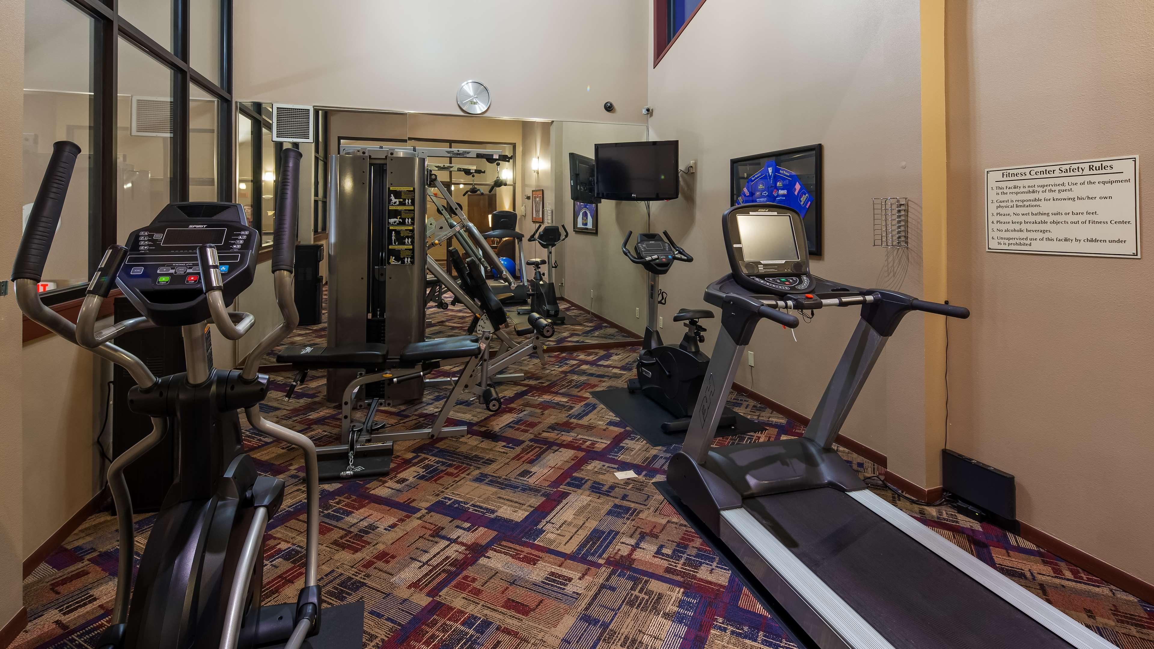 Instalaciones Recreativas Best Western West Towne Suites