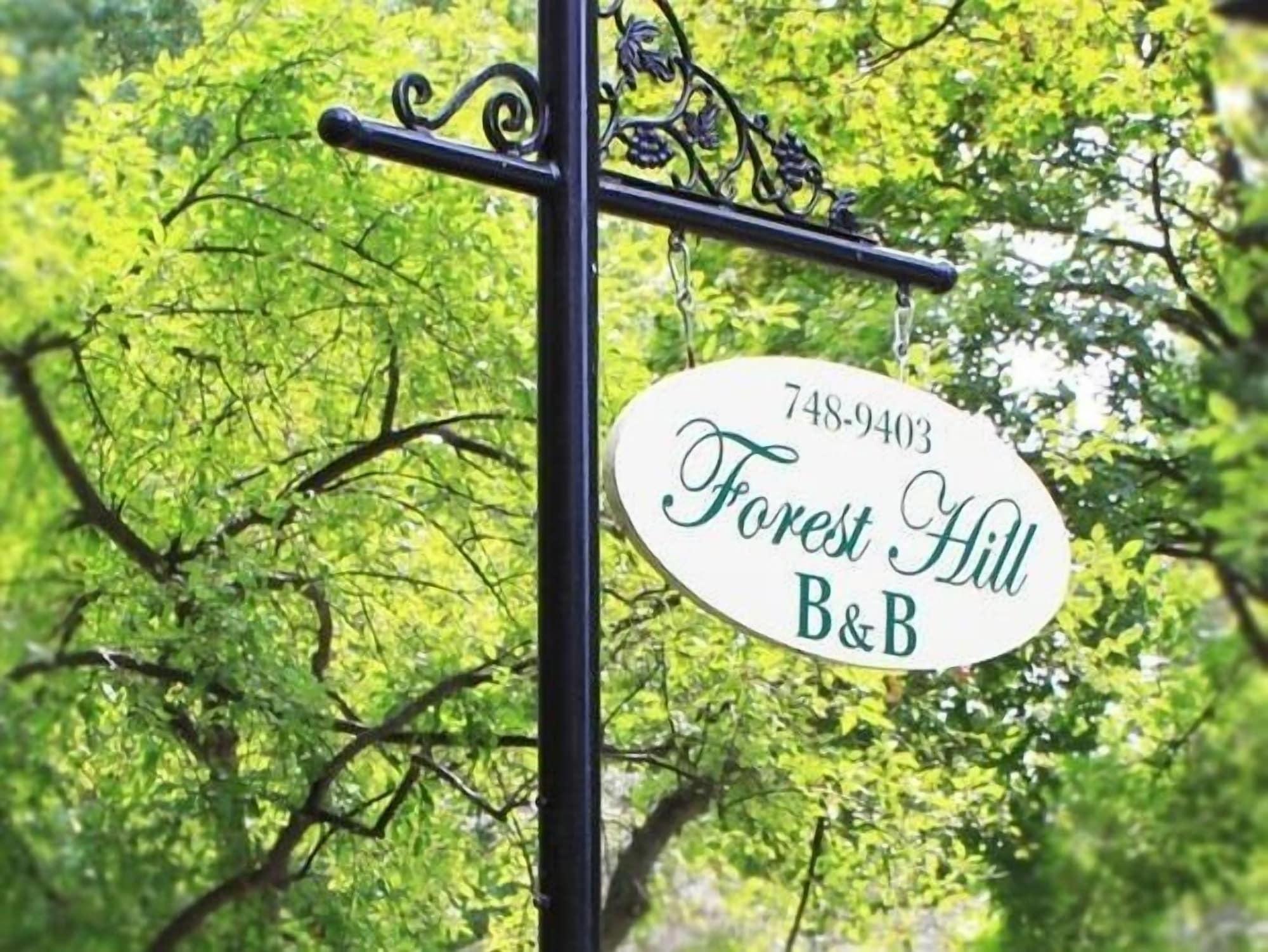 Varios Forest Hill Bed & Breakfast