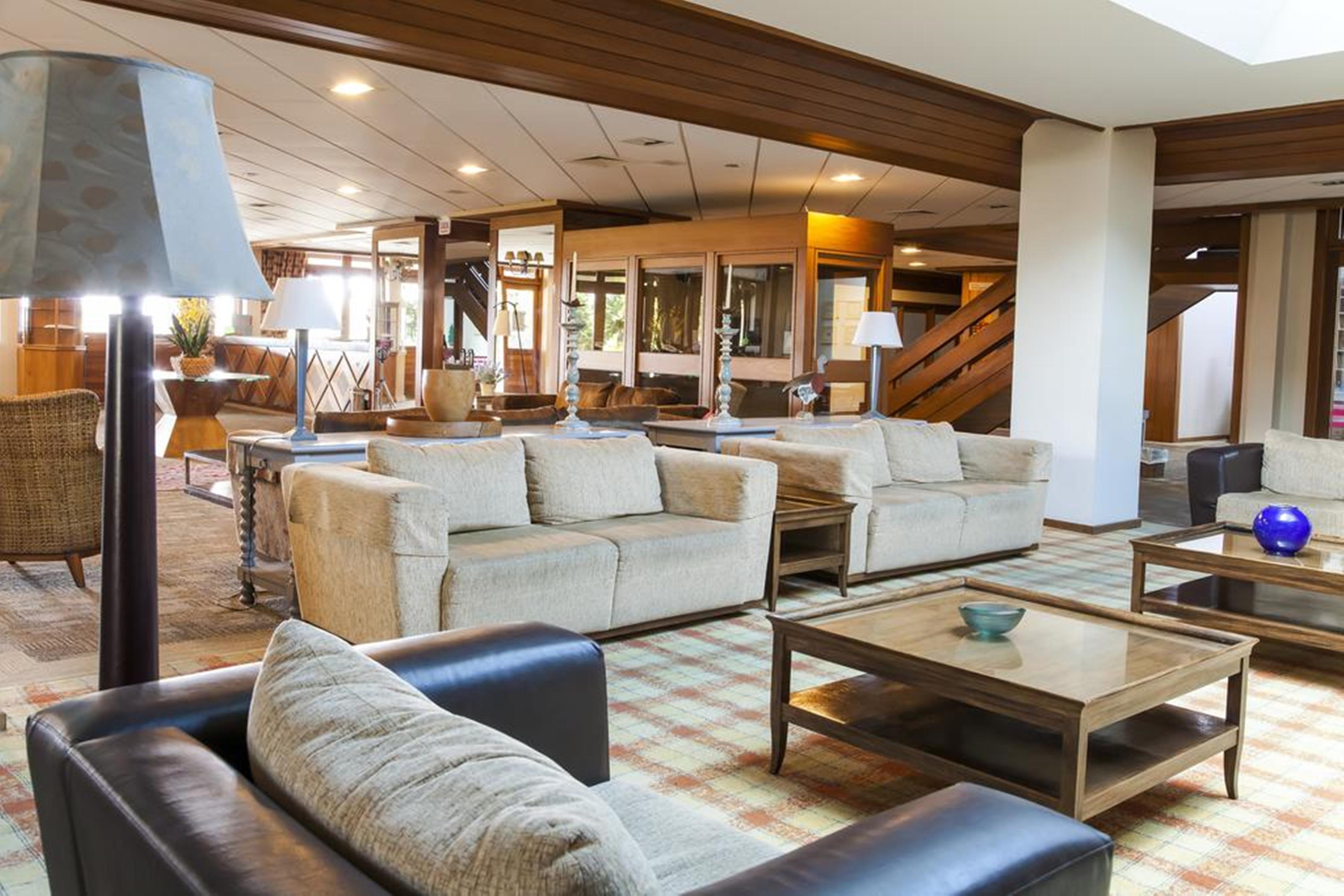 Vista Lobby Serra Alta Hotel