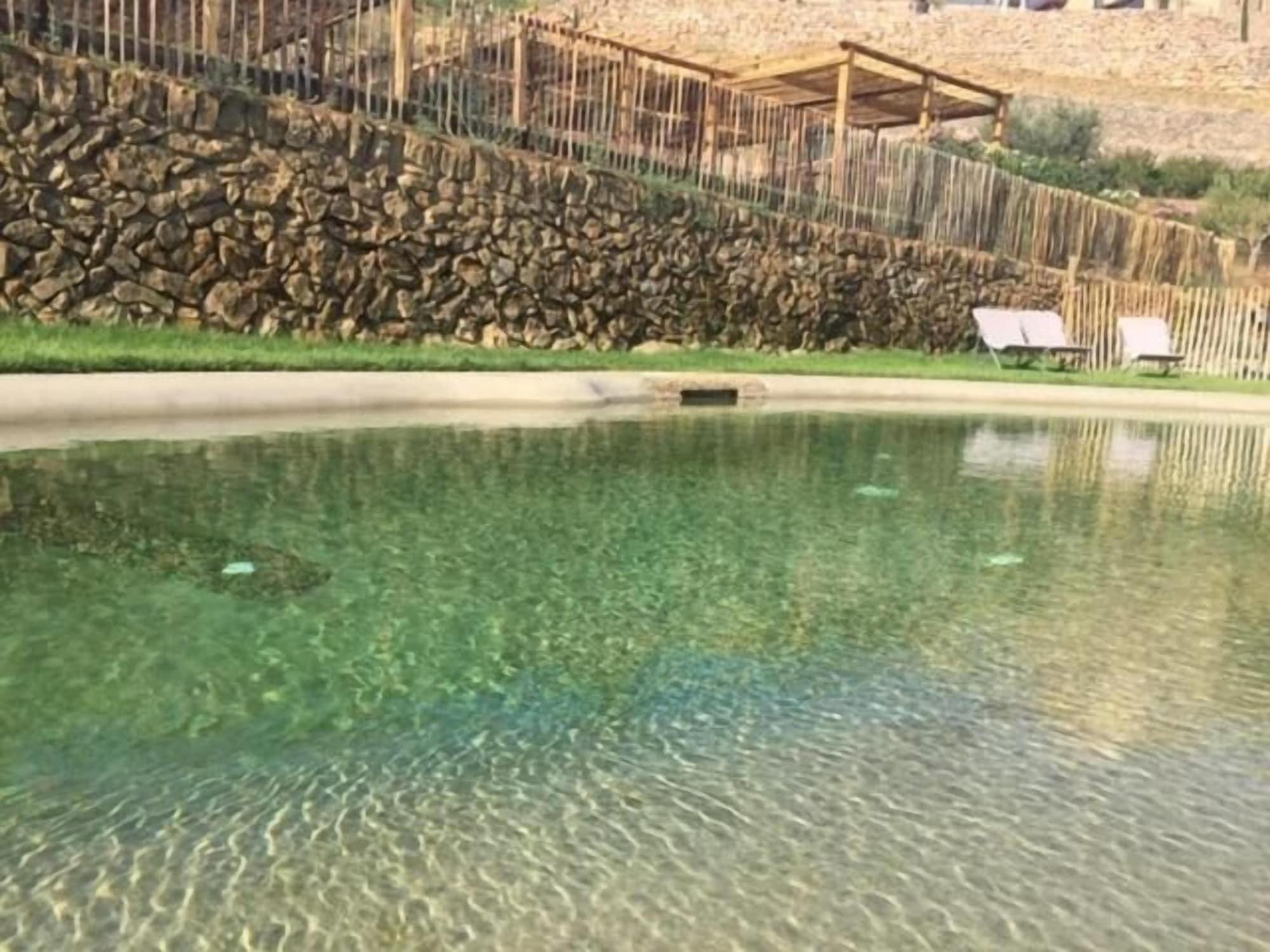 Vista Piscina Domaine de la Font des Pères