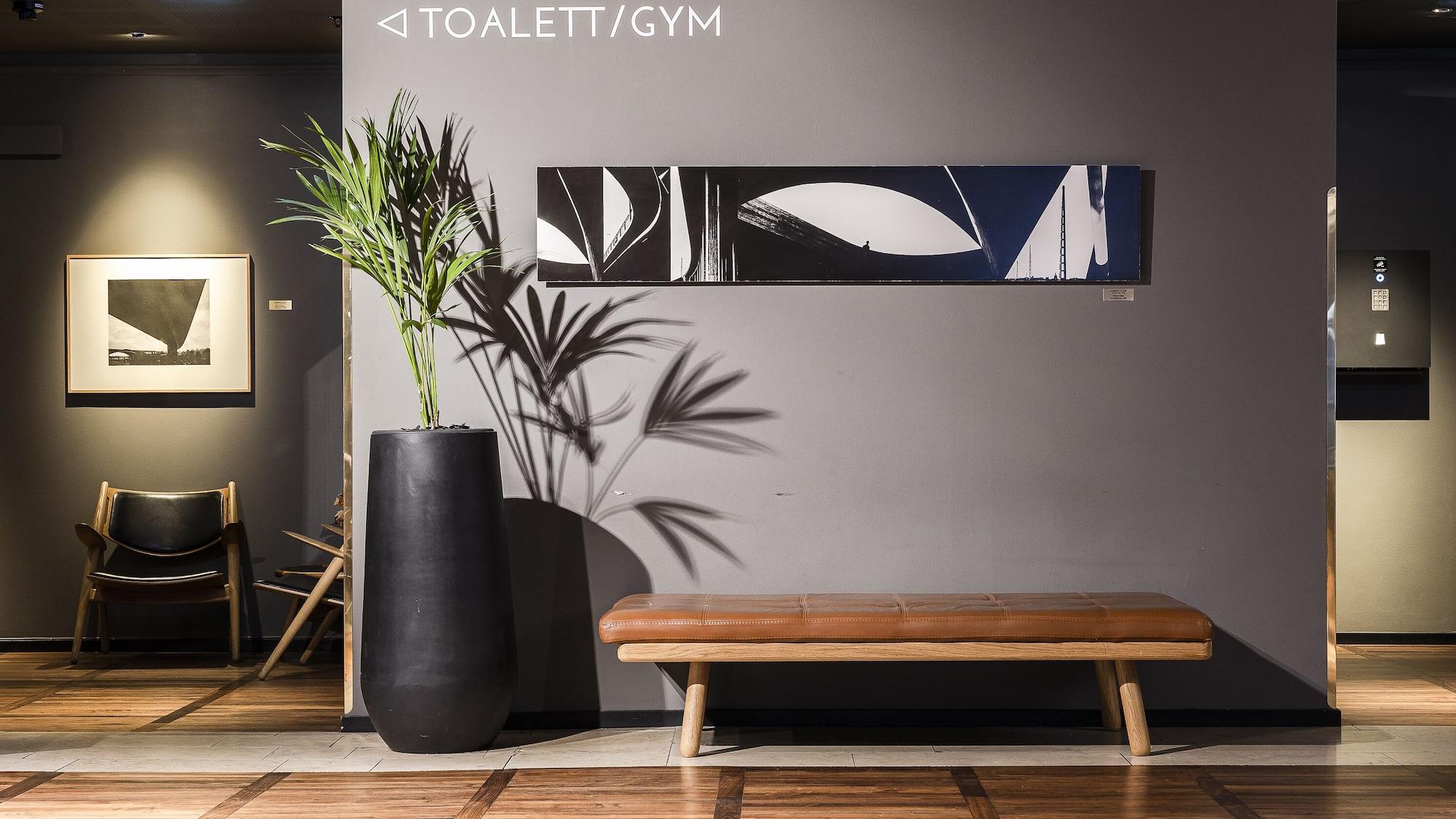 Vista Lobby Clarion Hotel Amaranten