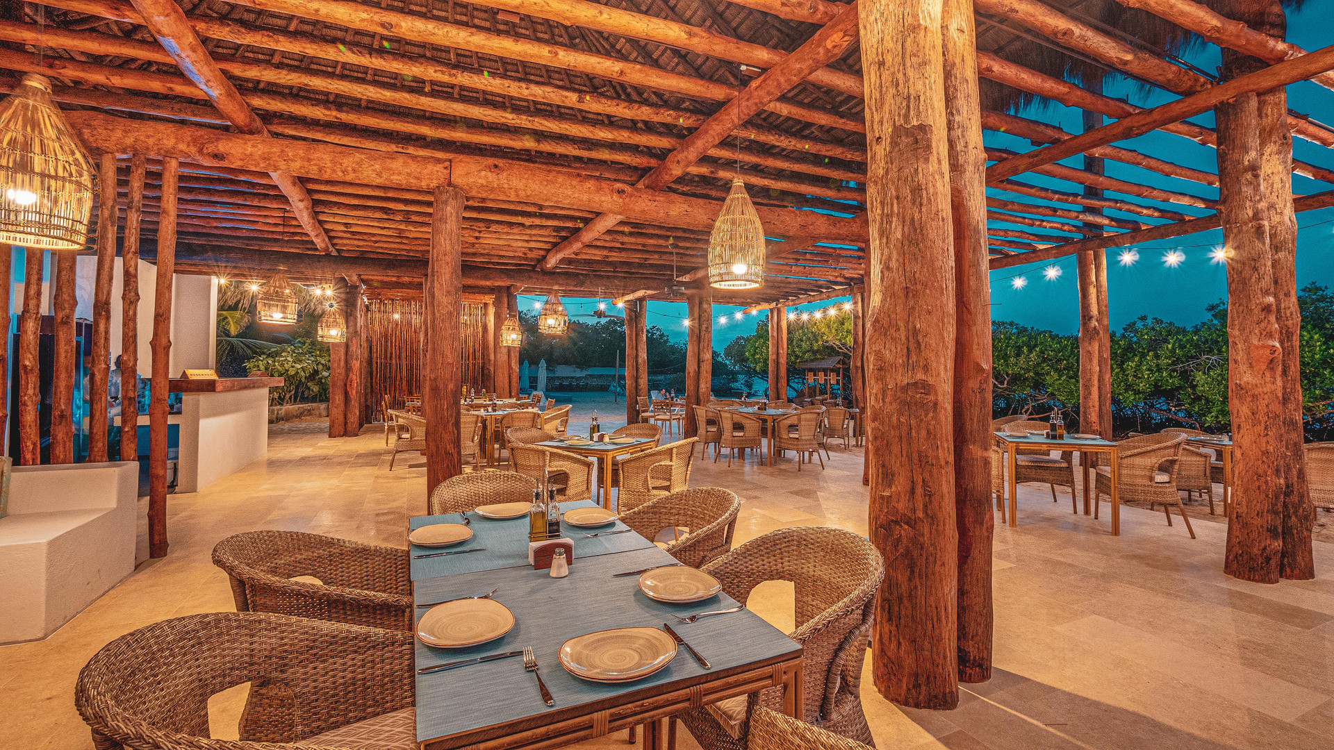 Restaurant Aura Hotel Barú