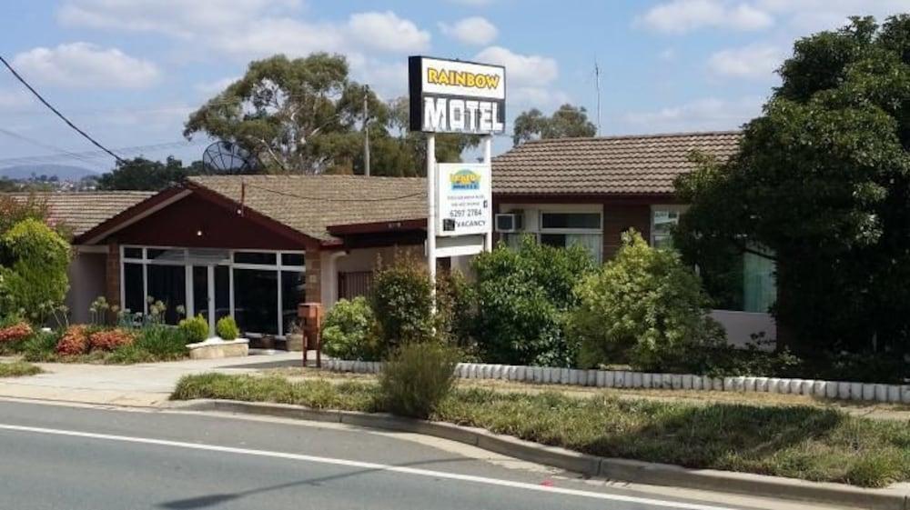Vista Exterior Rainbow Motel