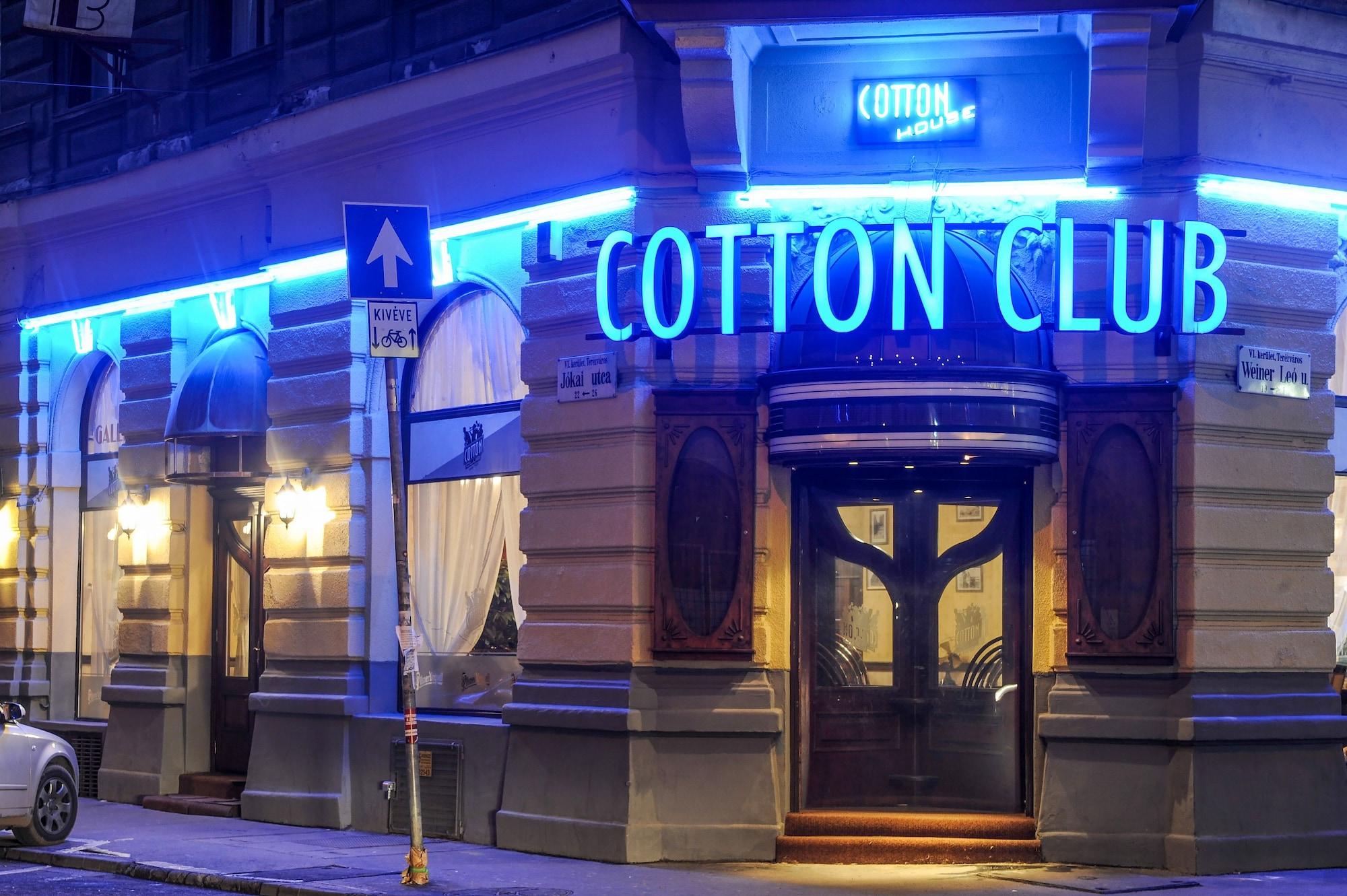 Vista Exterior Cotton House Budapest